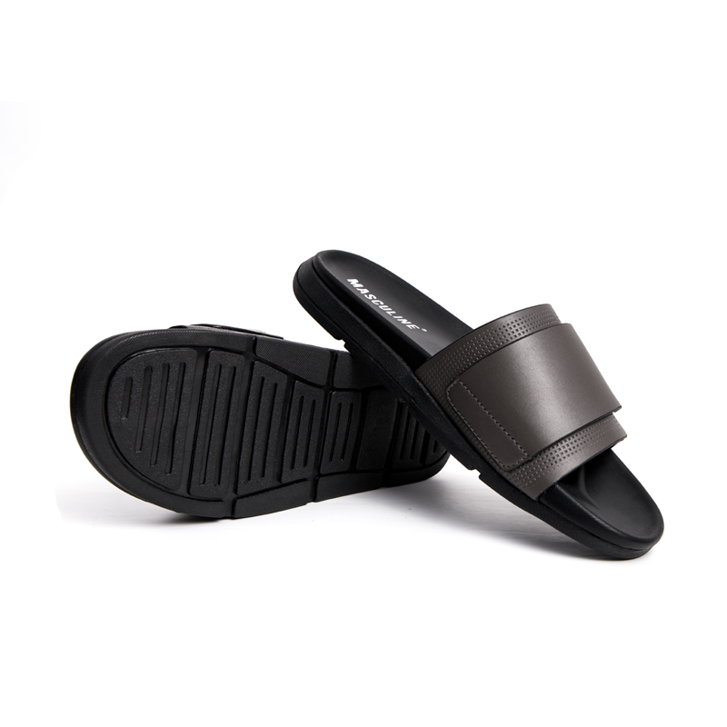 Dép Da Nam Trẻ Masculine MCT503