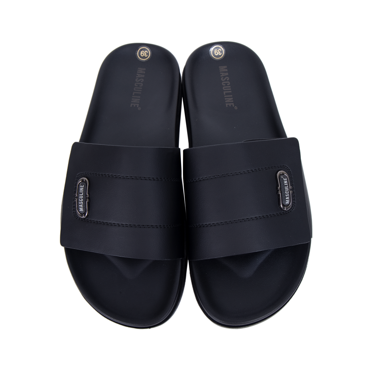 Dép Da Nam Trẻ Masculine MCT512