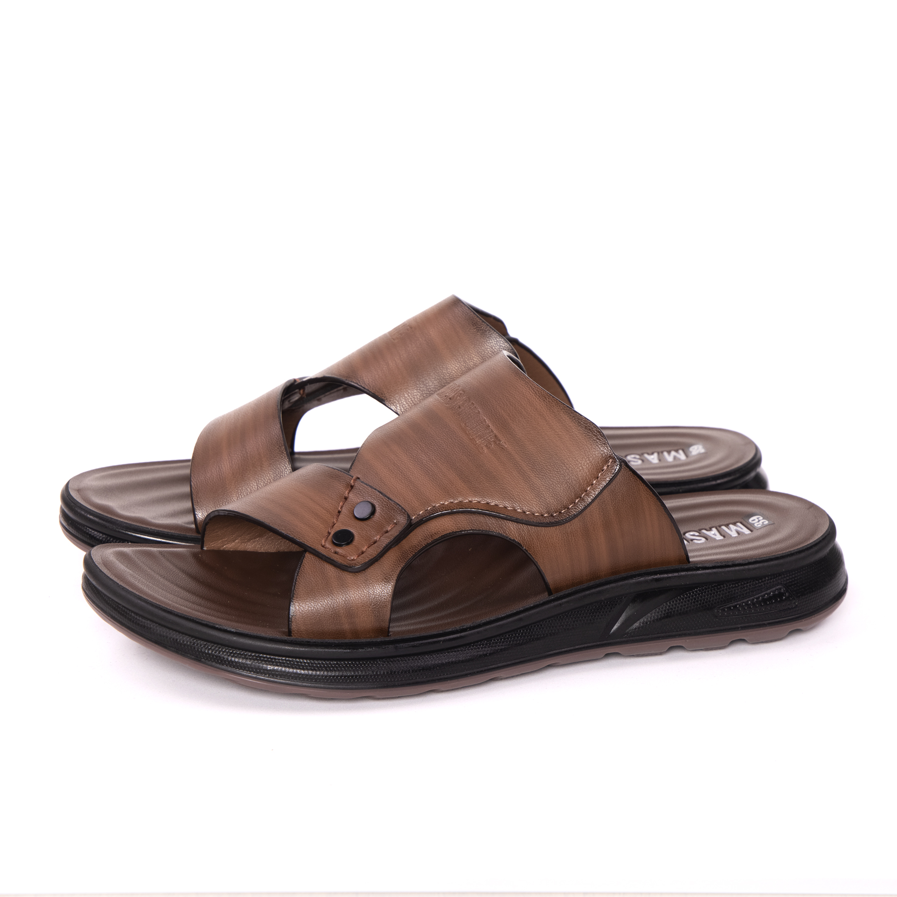 Dép Da Nam Trung Tuổi Masculine MDL611