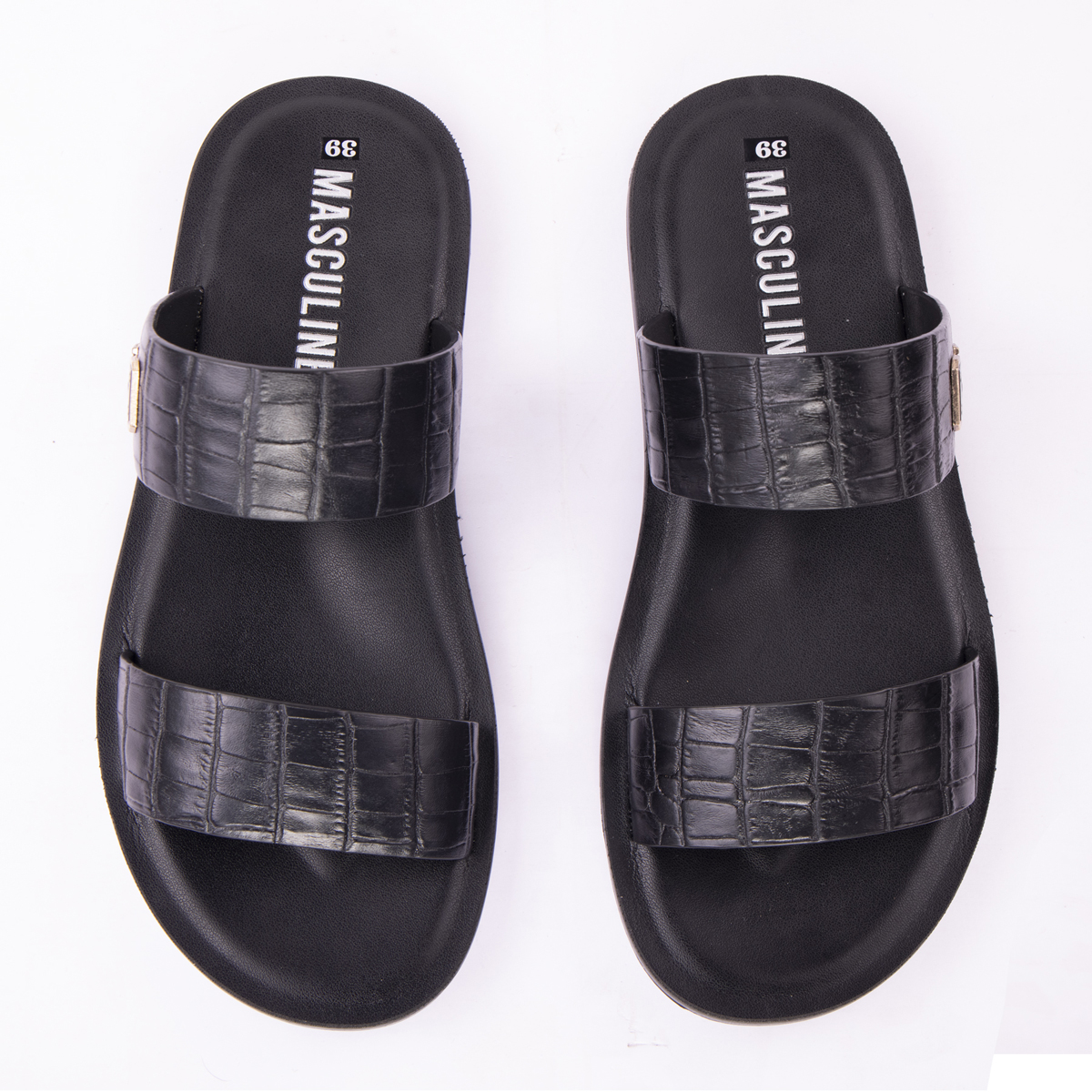 Dép Da Nam Trung Tuổi Masculine MDL604