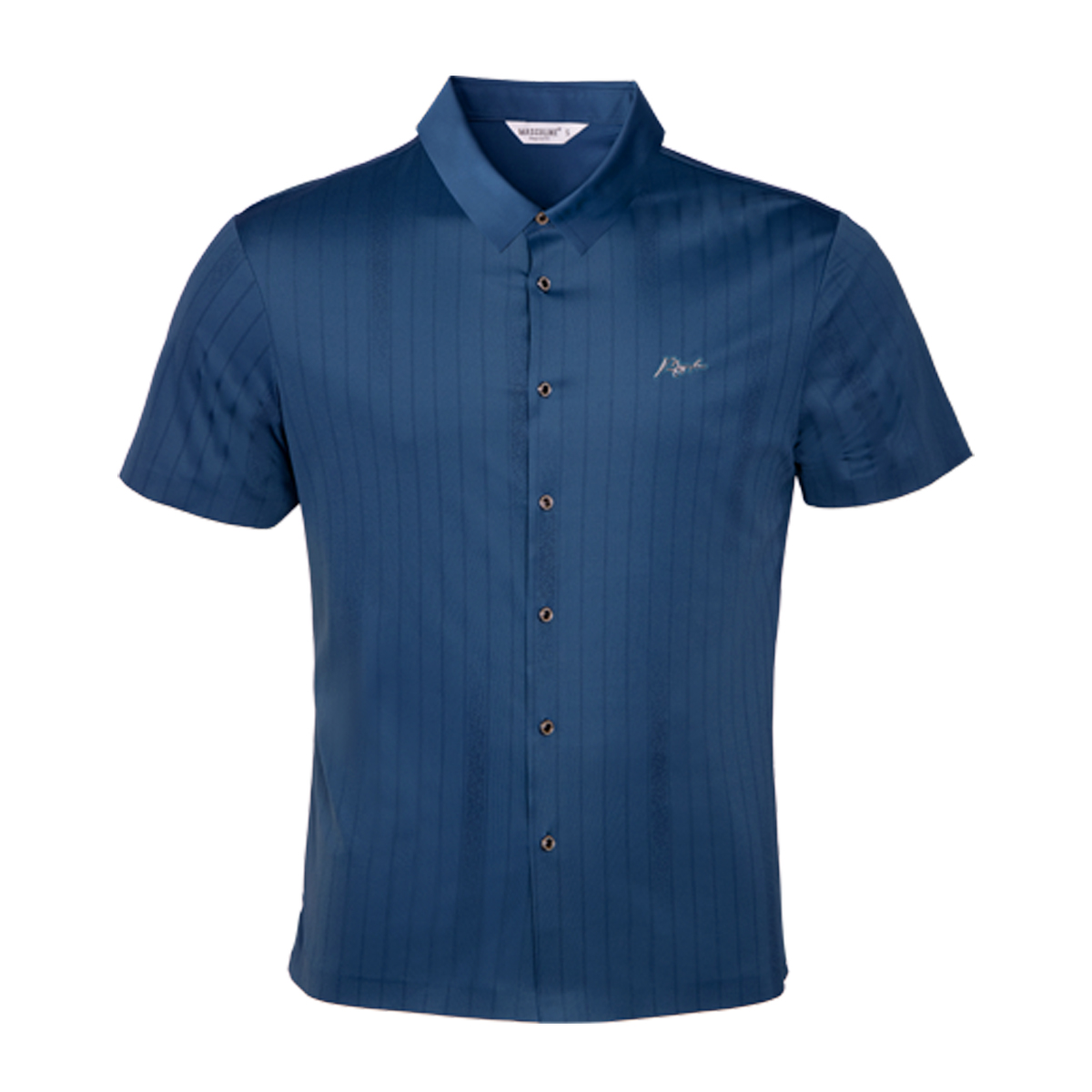 Áo Sơ Mi Nam Tơ Tằm Masculine Regularfit ASM601