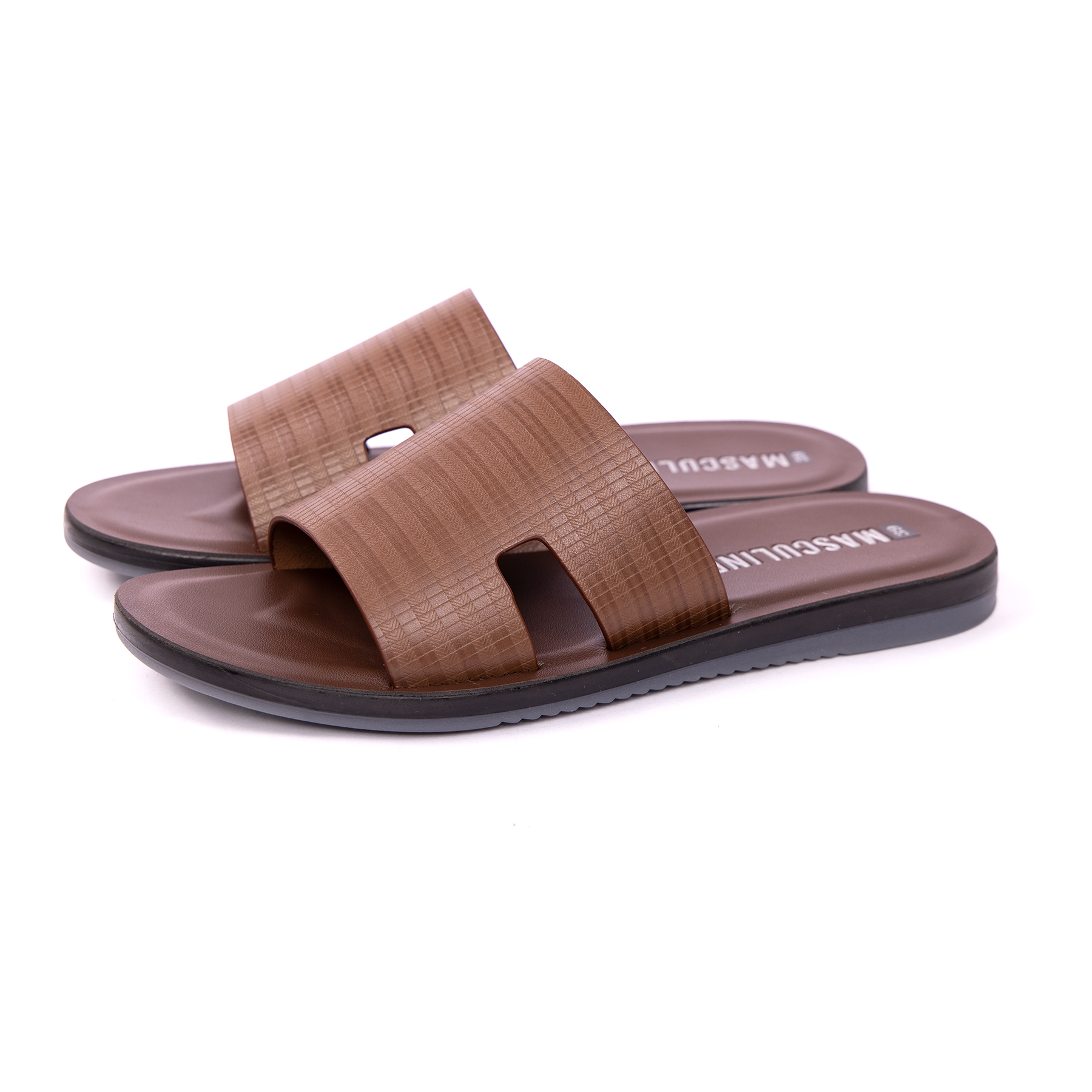 Dép Da Nam Trung Tuổi Masculine MDL608