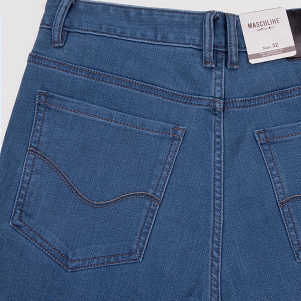 Quần Jeans Nam Masculine Regular MJRC60