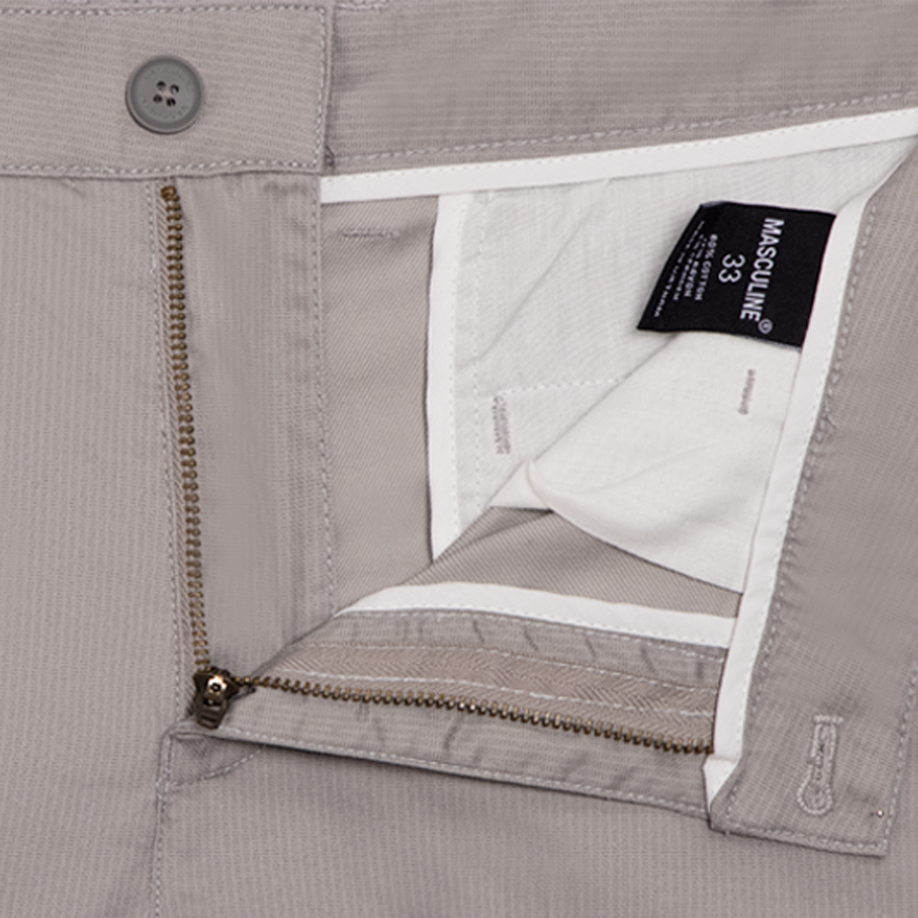 Quần Short Kaki Nam Masculine Regularfit MSK602