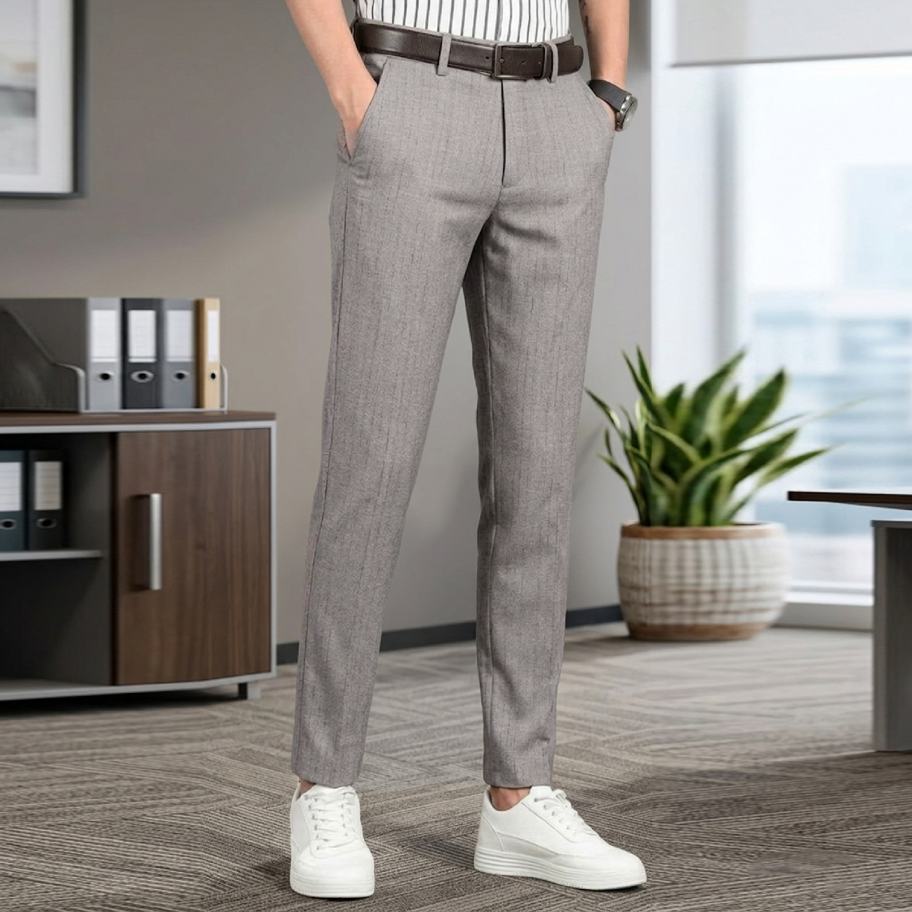 Quần Âu Nam Masculine Beggi MB600