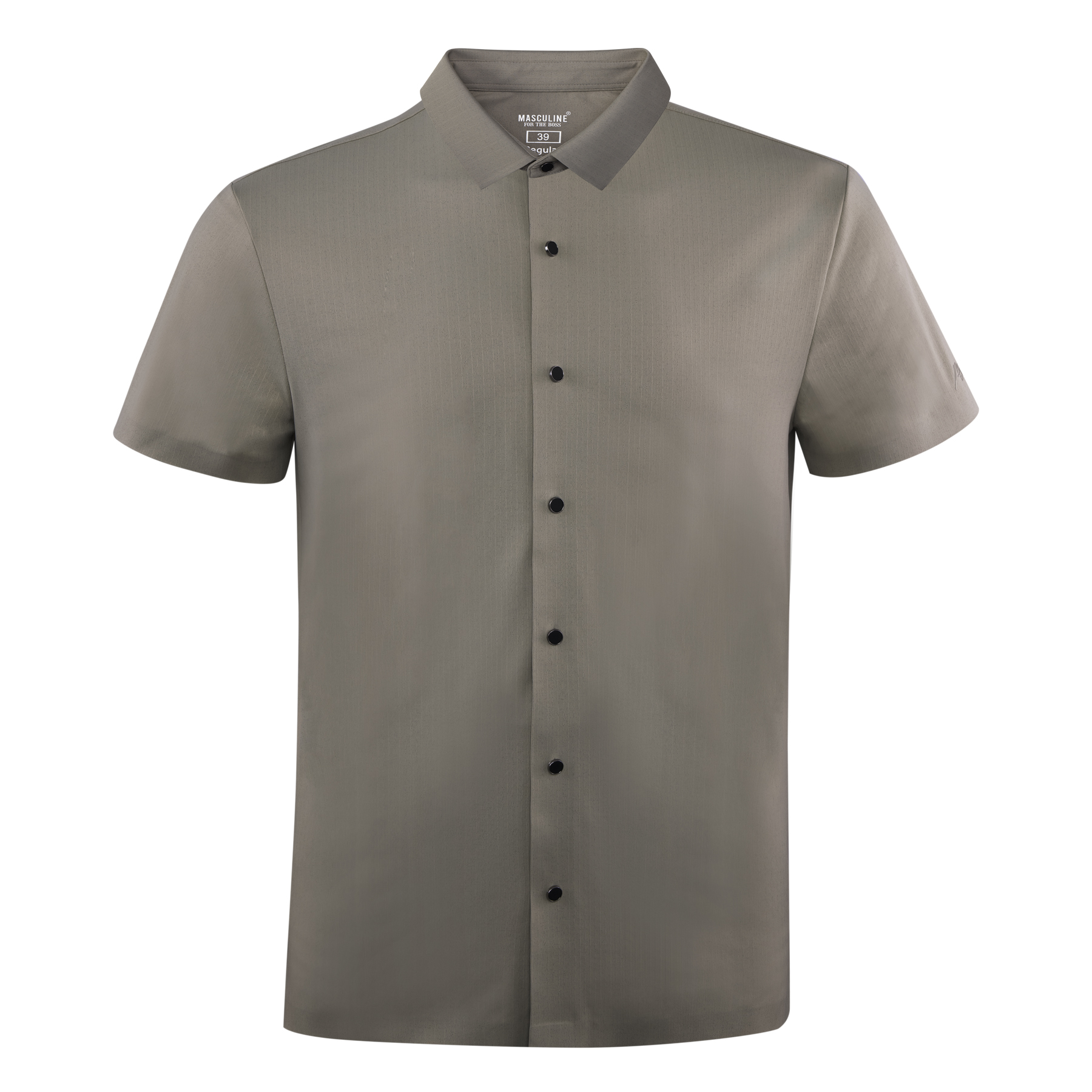 Áo Sơ Mi Nam Tơ Tằm Masculine Regular SMD600