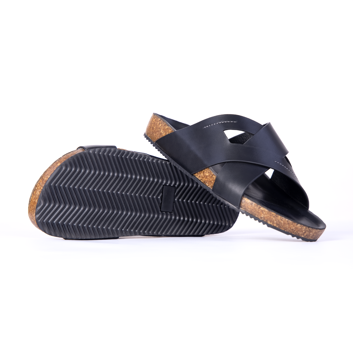 Dép Da Nam Trẻ Masculine MCT519