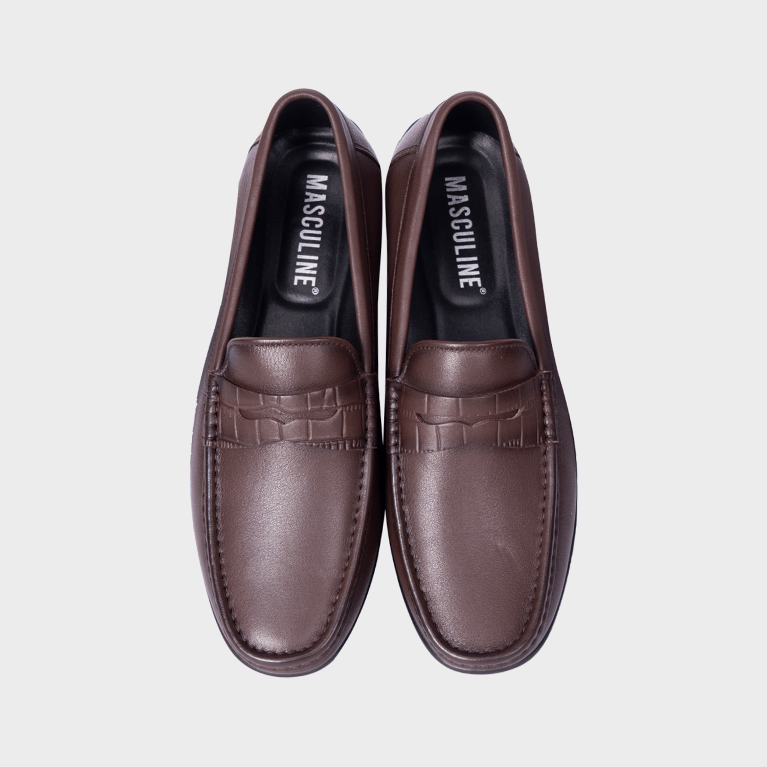 Giày Moccasin Nam Masculine ML500