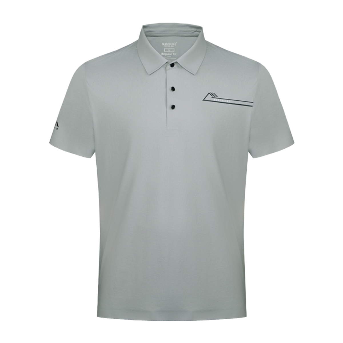 Áo Polo Nam Tơ Tằm Masculine Regularfit APD602