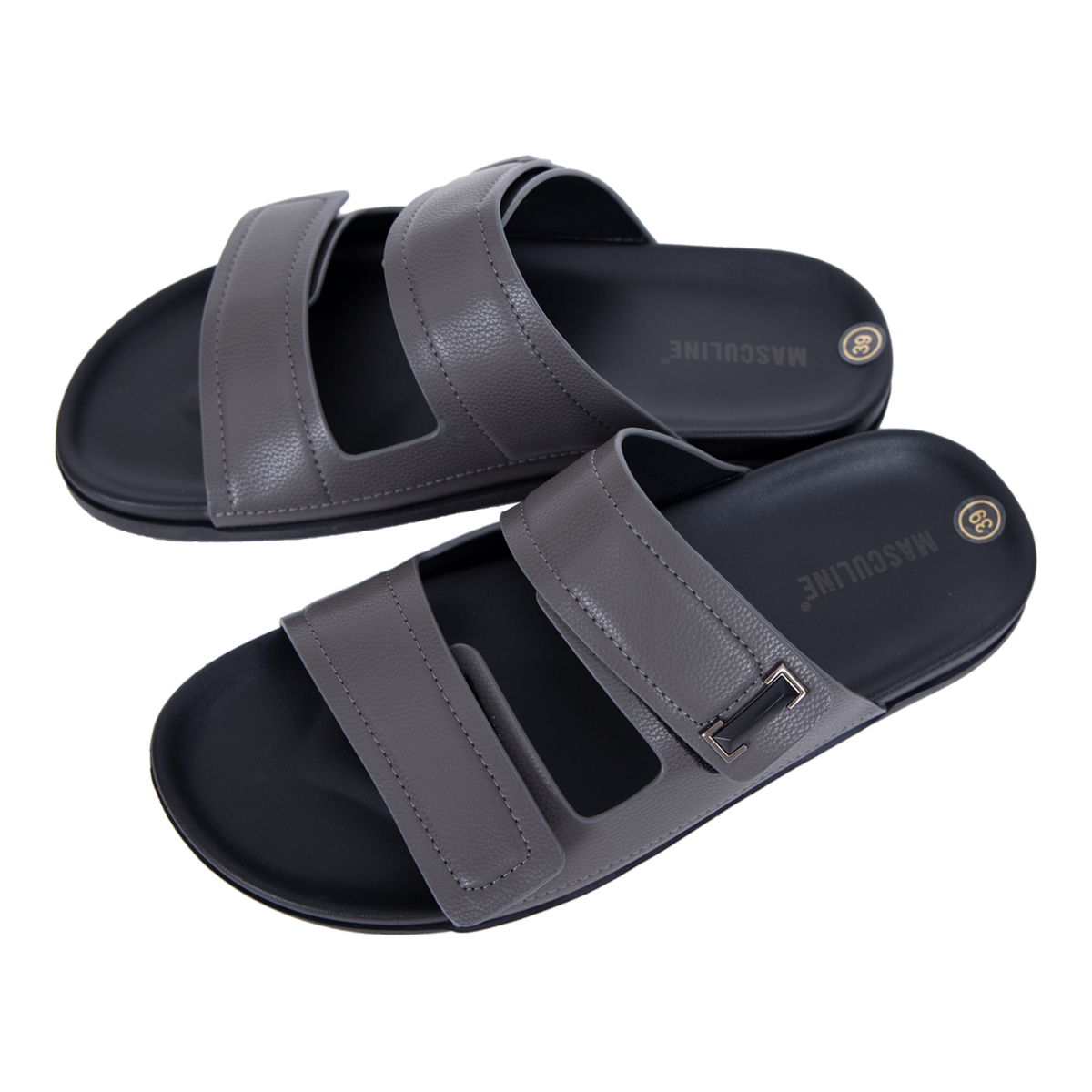 Dép Da Nam Trẻ Masculine MCT511