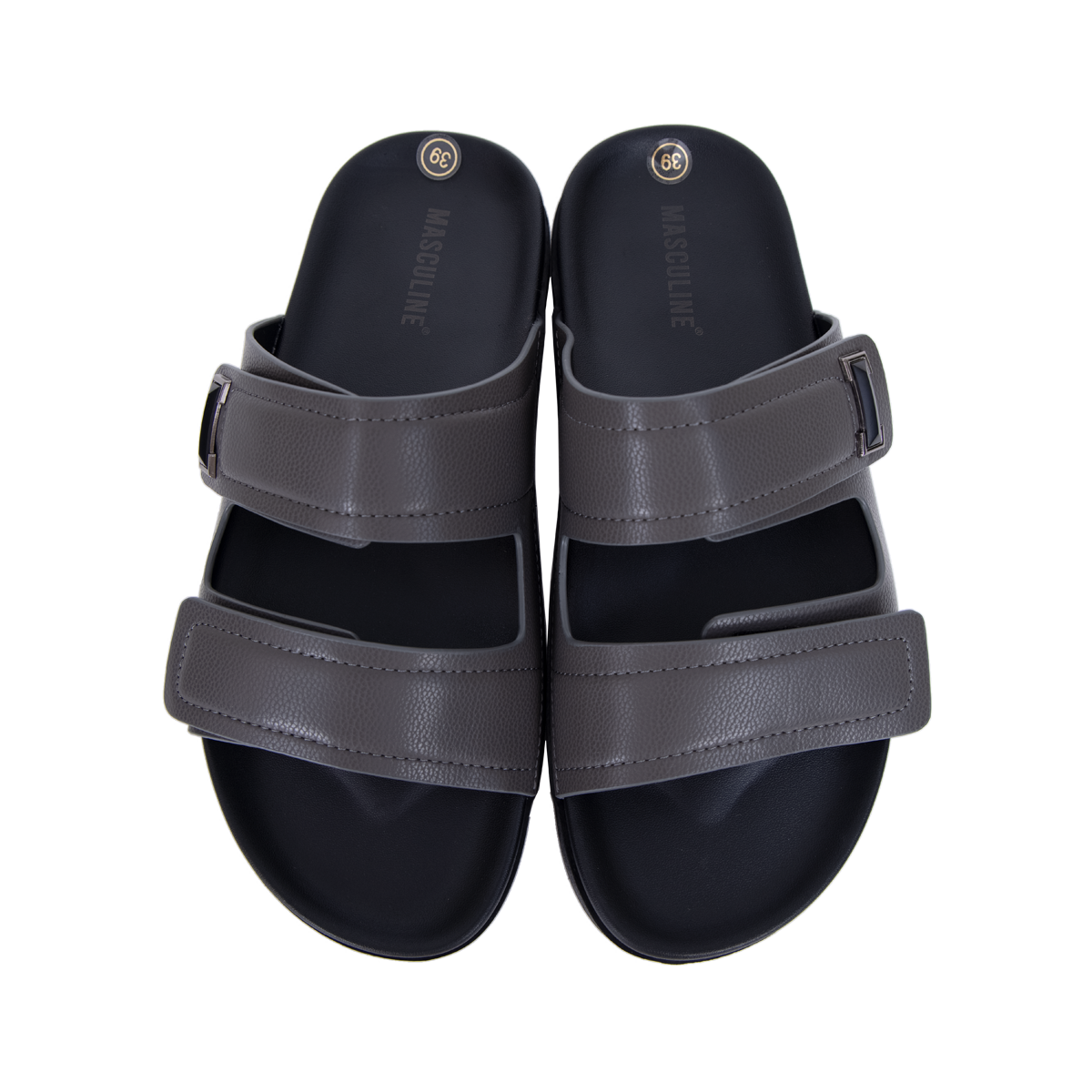 Dép Da Nam Trẻ Masculine MCT511