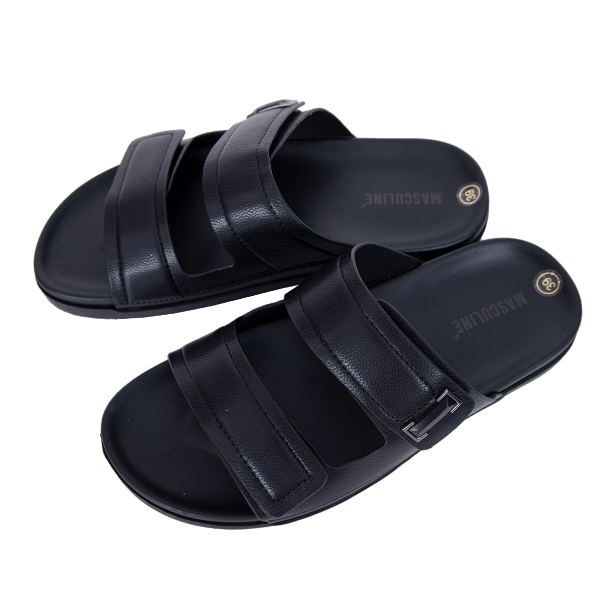 Dép Da Nam Trẻ Masculine MCT511