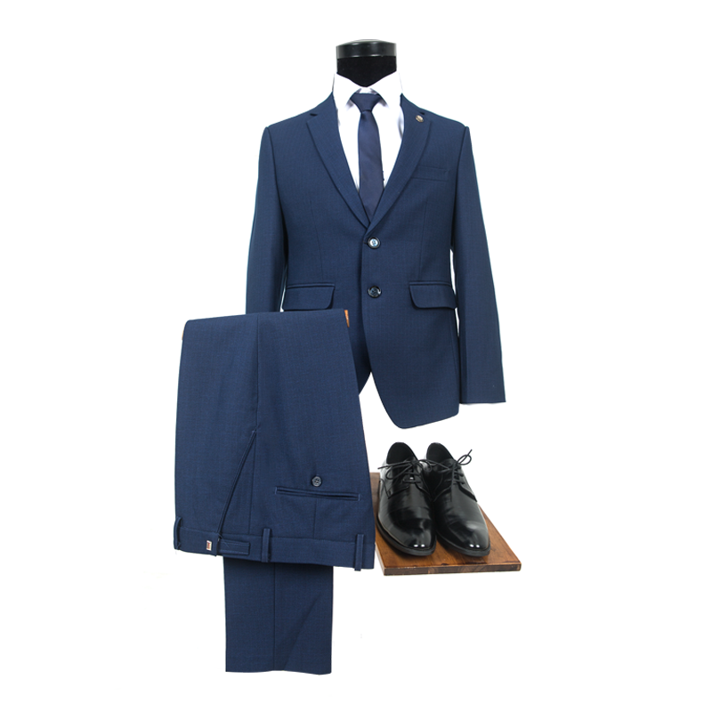 Slim Fit Suit Vest - Dark blue - Men | H&M US