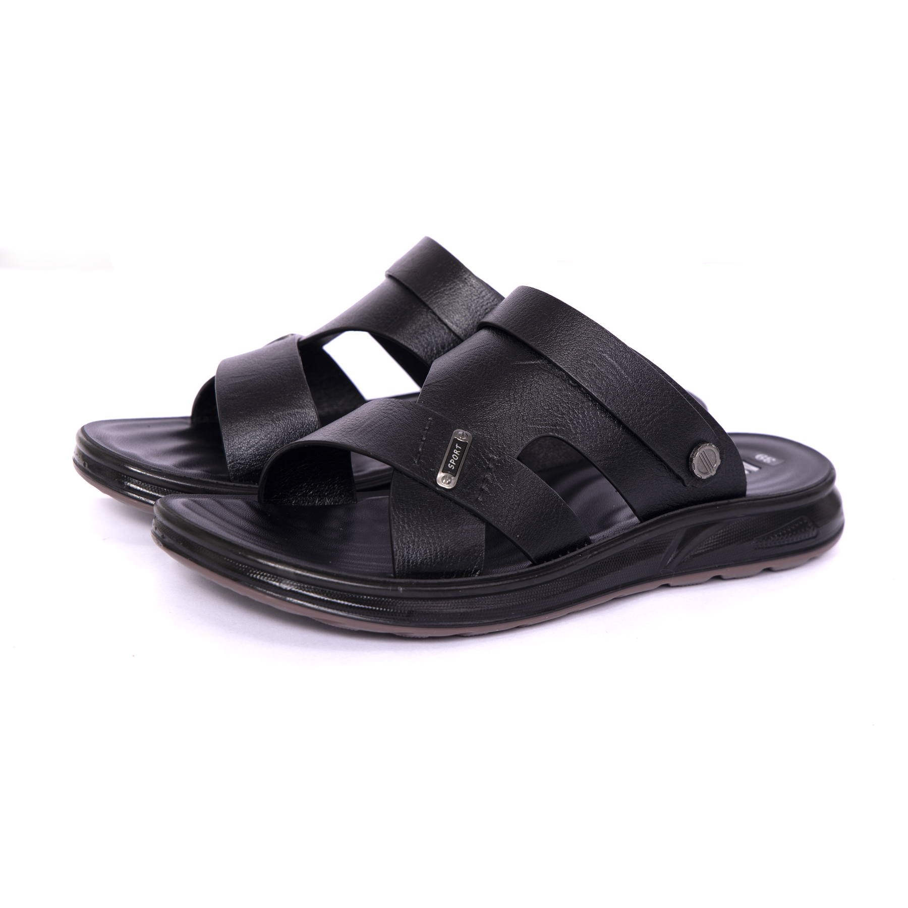 Dép Da Nam Trung Tuổi Masculine MDL606