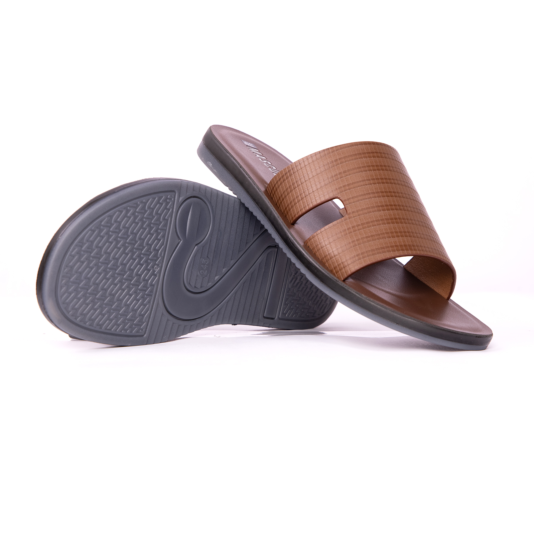 Dép Da Nam Trung Tuổi Masculine MDL608