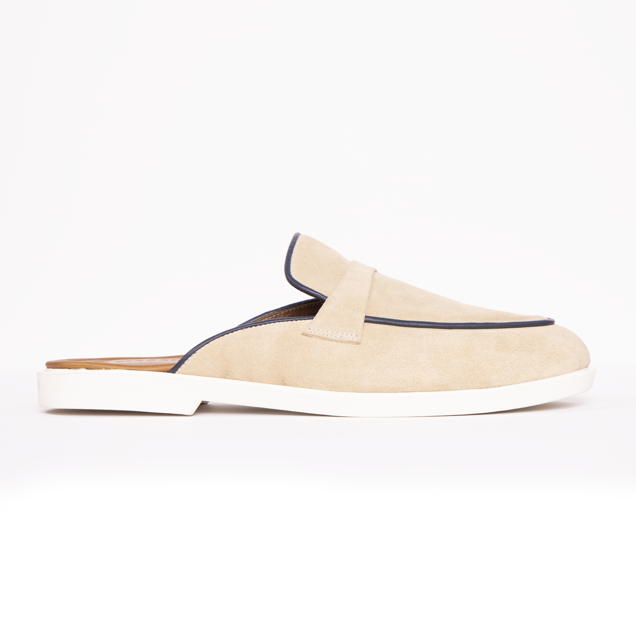 Giày sục Sabo Da lộn Nam Masculine GST600