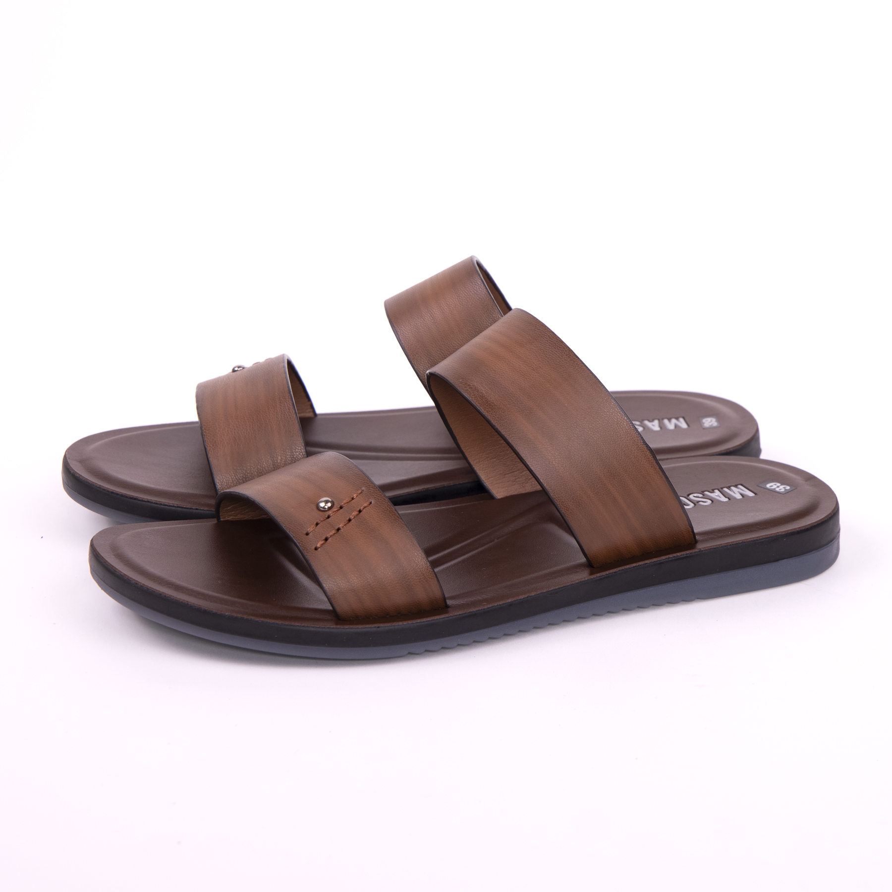 Dép Da Nam Trẻ Masculine MDL613