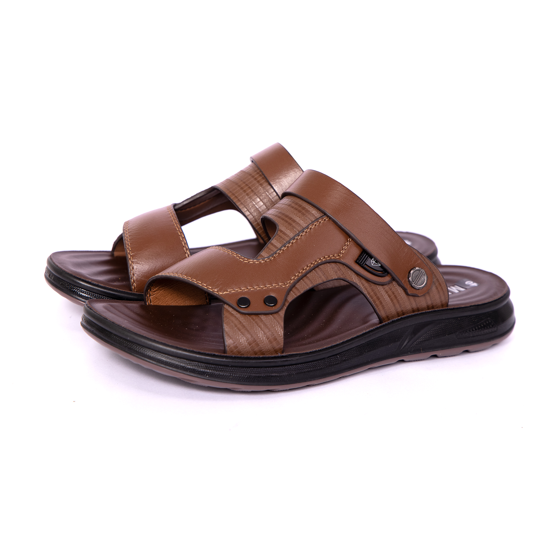 Dép Da Nam Trung Tuổi Masculine MDL607