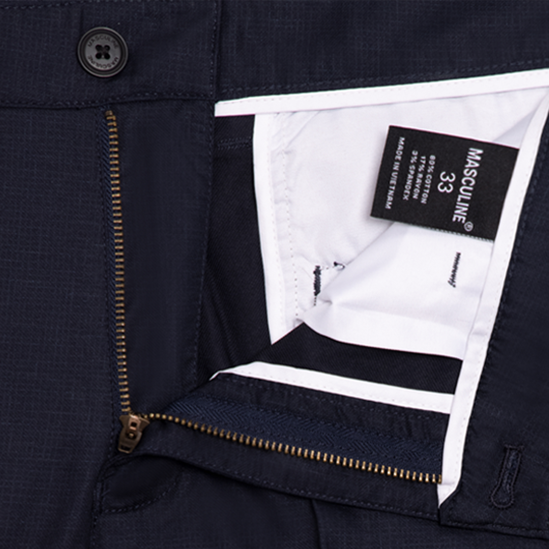 Quần Short Kaki Nam Masculine Regularfit MSK600