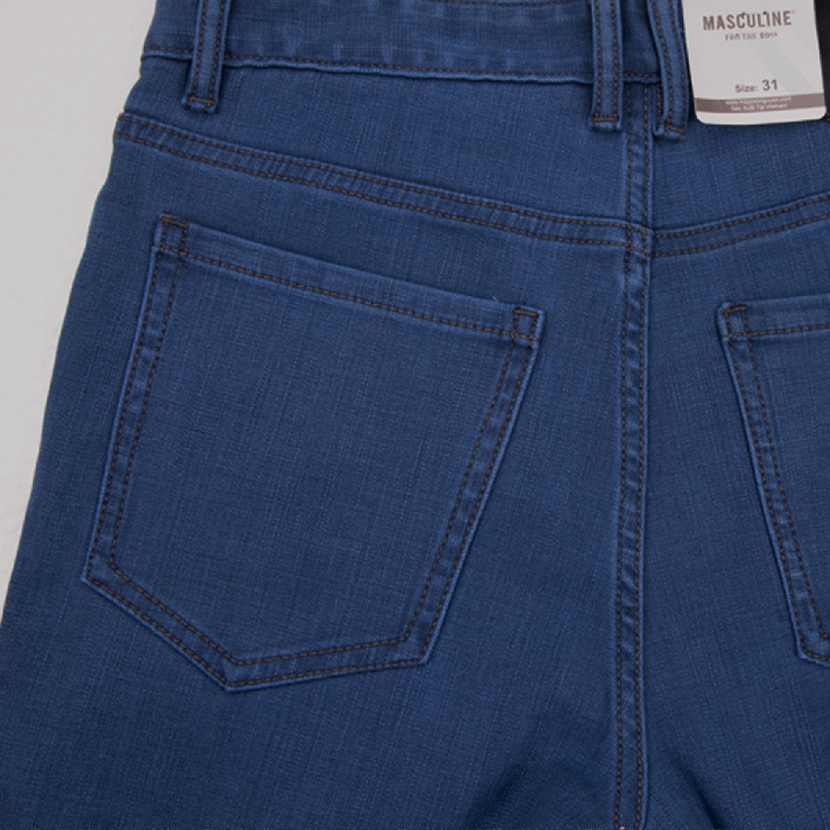 Quần Jeans Nam Masculine Regular MJRC63