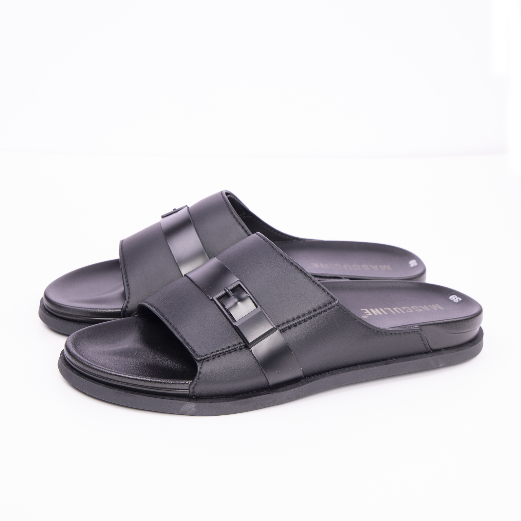 Dép Da Nam Masculine MDN601