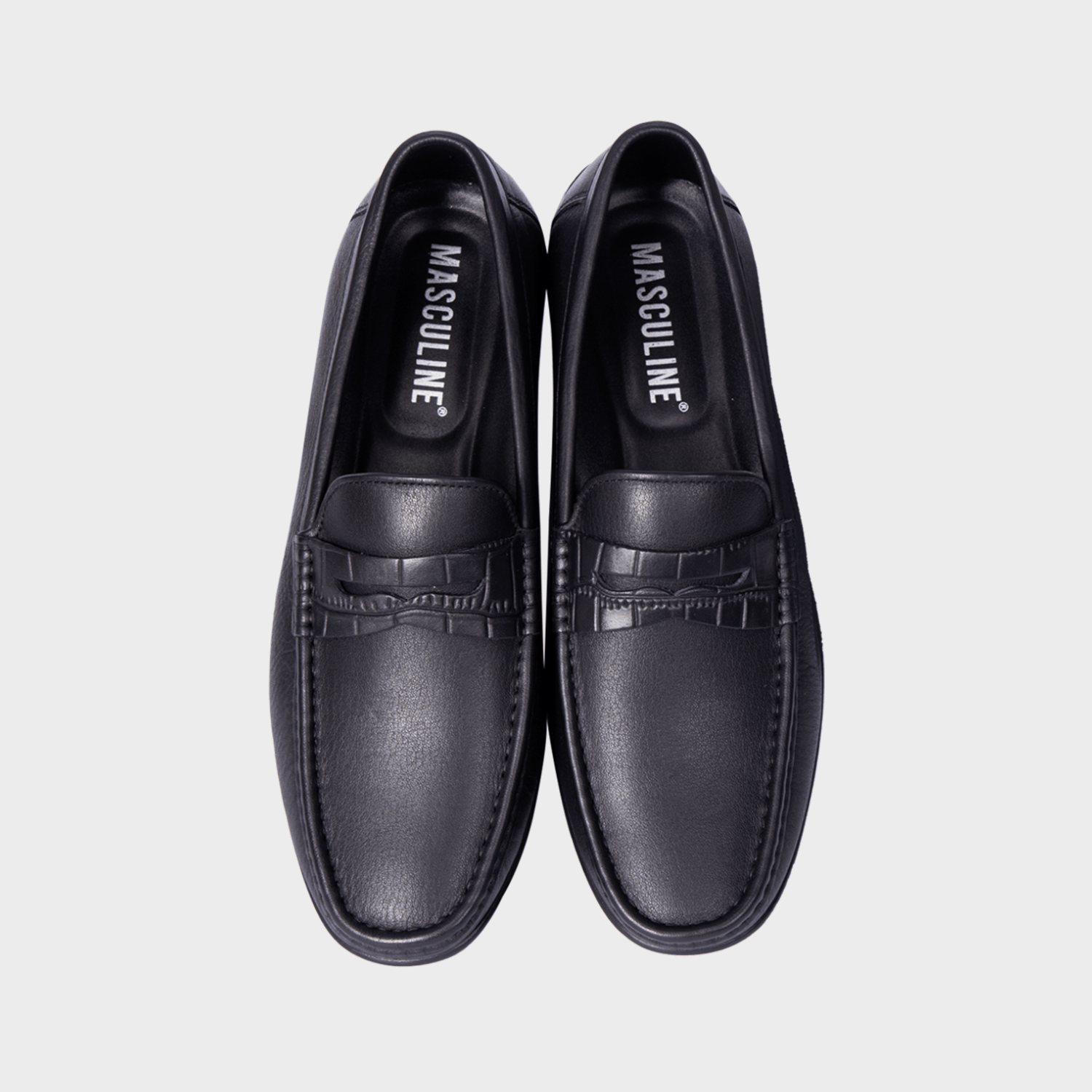 Giày Moccasin Nam Masculine ML500