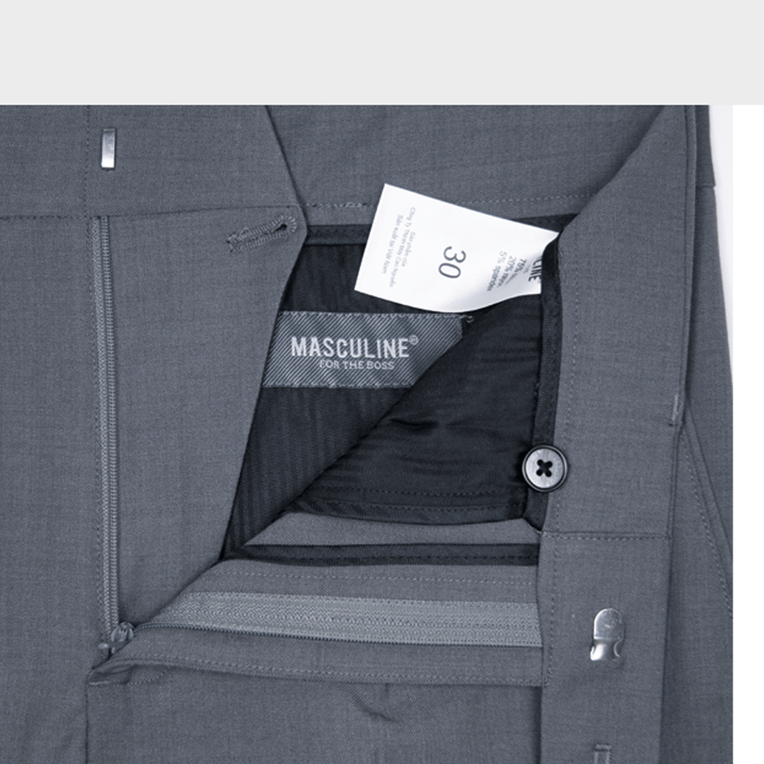 Quần Âu Nam Masculine Regularfit MFG500