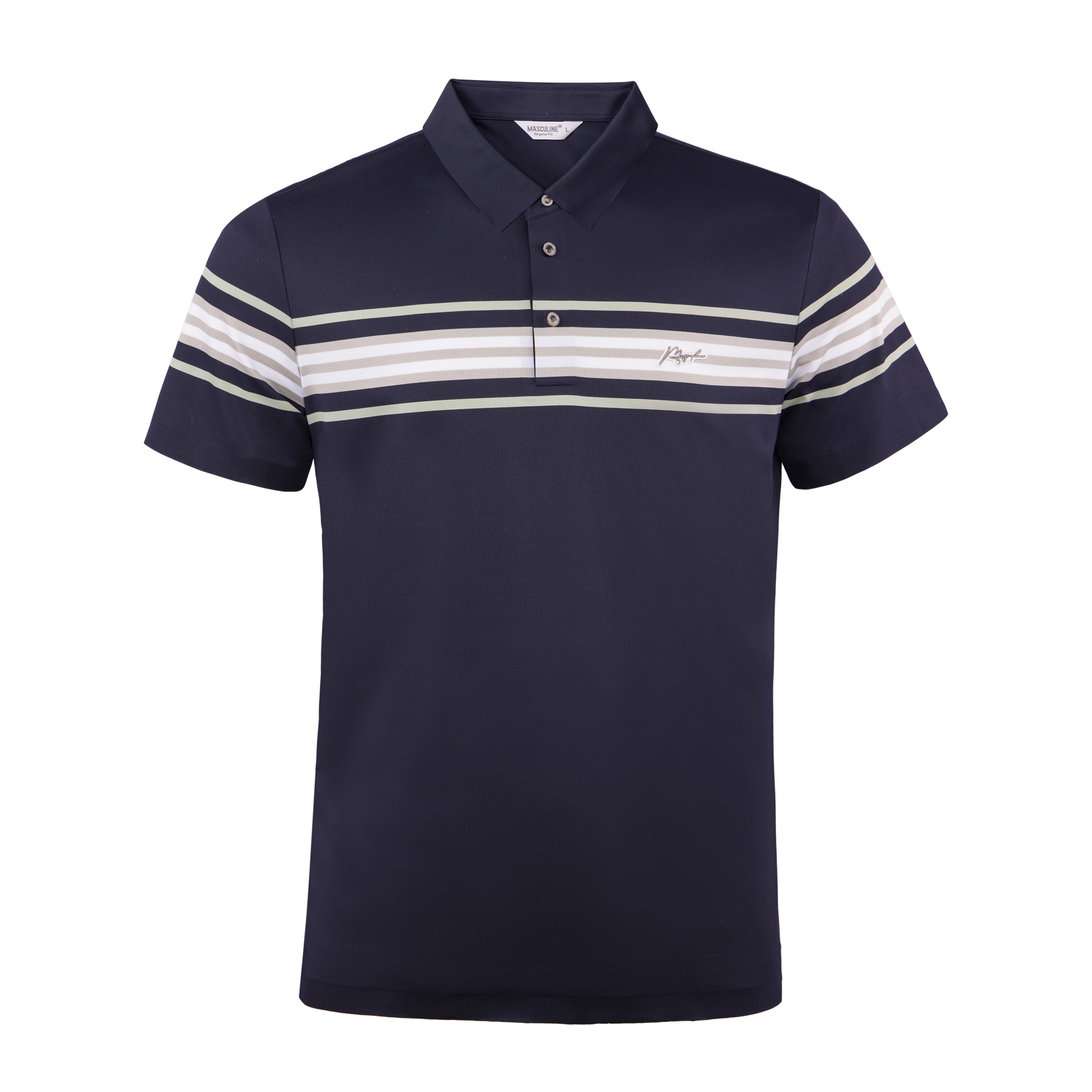 Áo Polo Nam Tơ Tằm Masculine Regularfit APL612