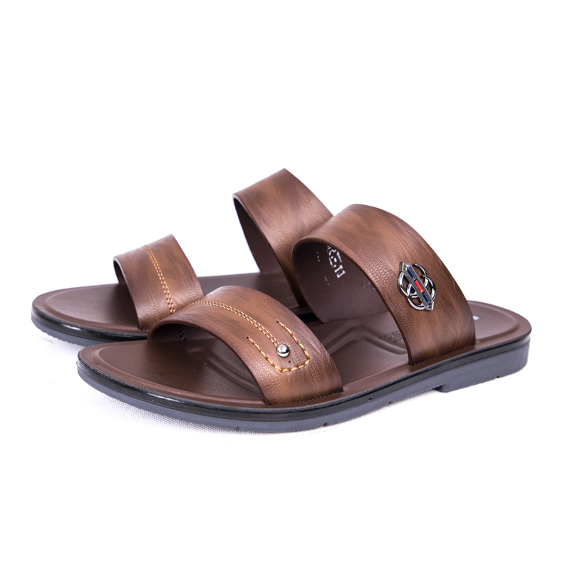 Dép Da Nam Trung Tuổi Masculine MDC515