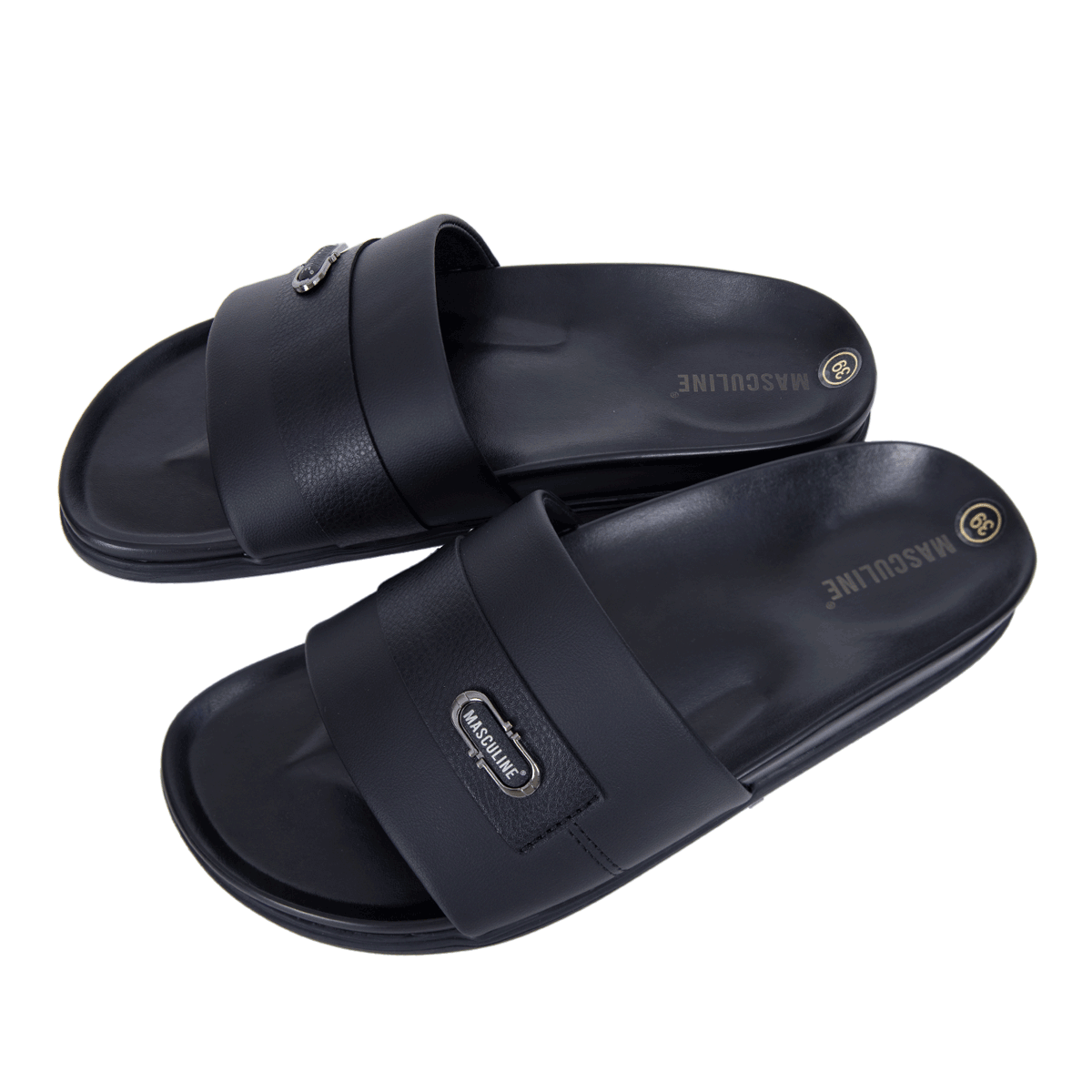 Dép Da Nam Trẻ Masculine MCT513