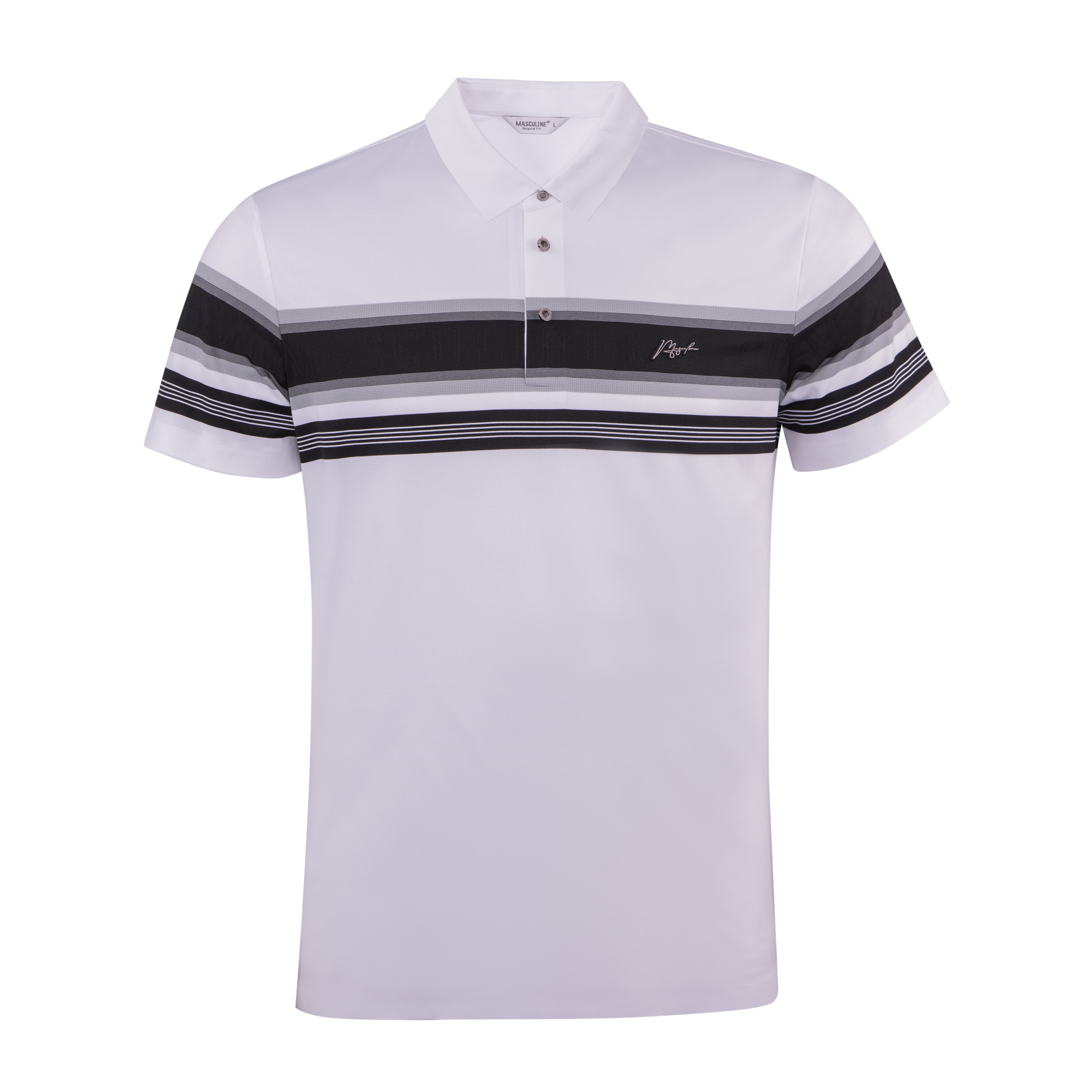 Áo Polo Nam Tơ Tằm Masculine Regularfit APL616