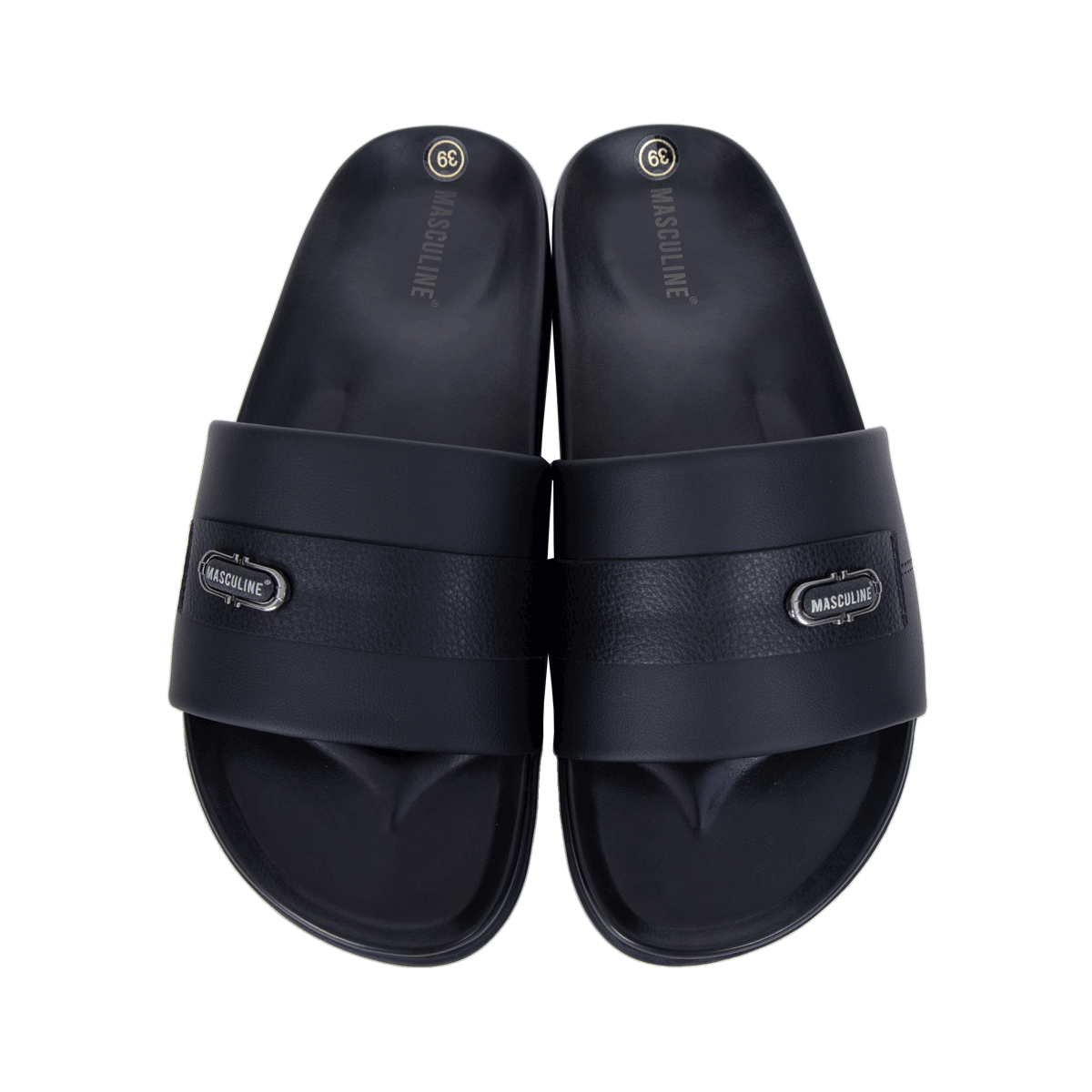 Dép Da Nam Trẻ Masculine MCT513