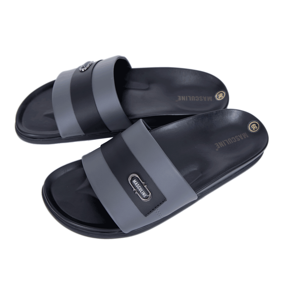 Dép Da Nam Trẻ Masculine MCT513