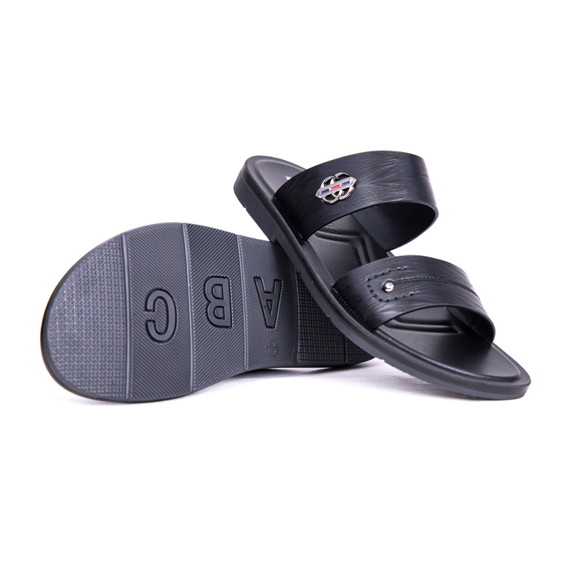 Dép Da Nam Trung Tuổi Masculine MDC515