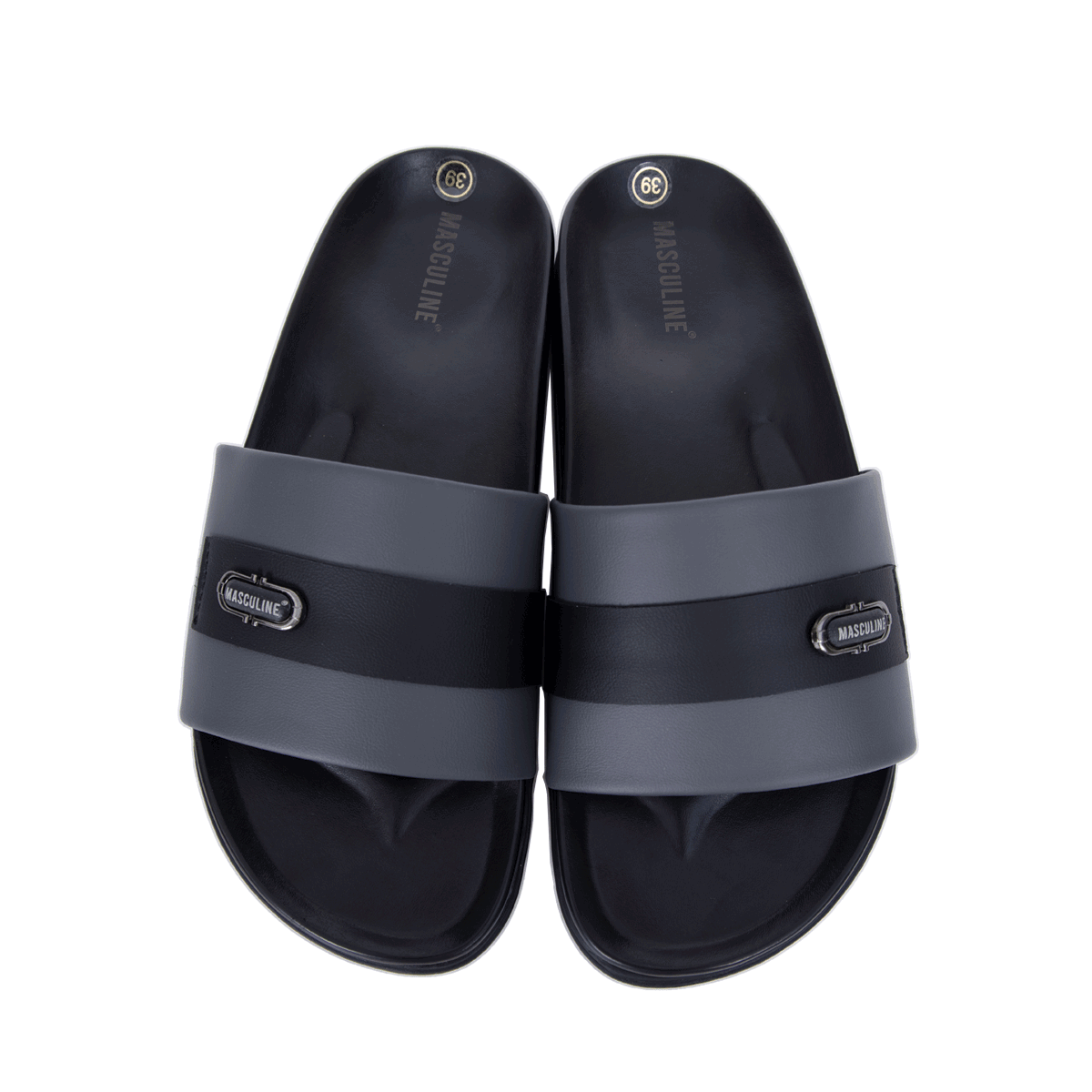Dép Da Nam Trẻ Masculine MCT513