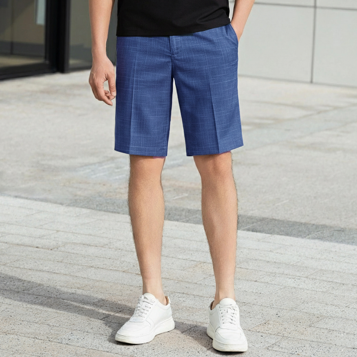 Quần Short Âu Nam Masculine Regularfit MSA24.4