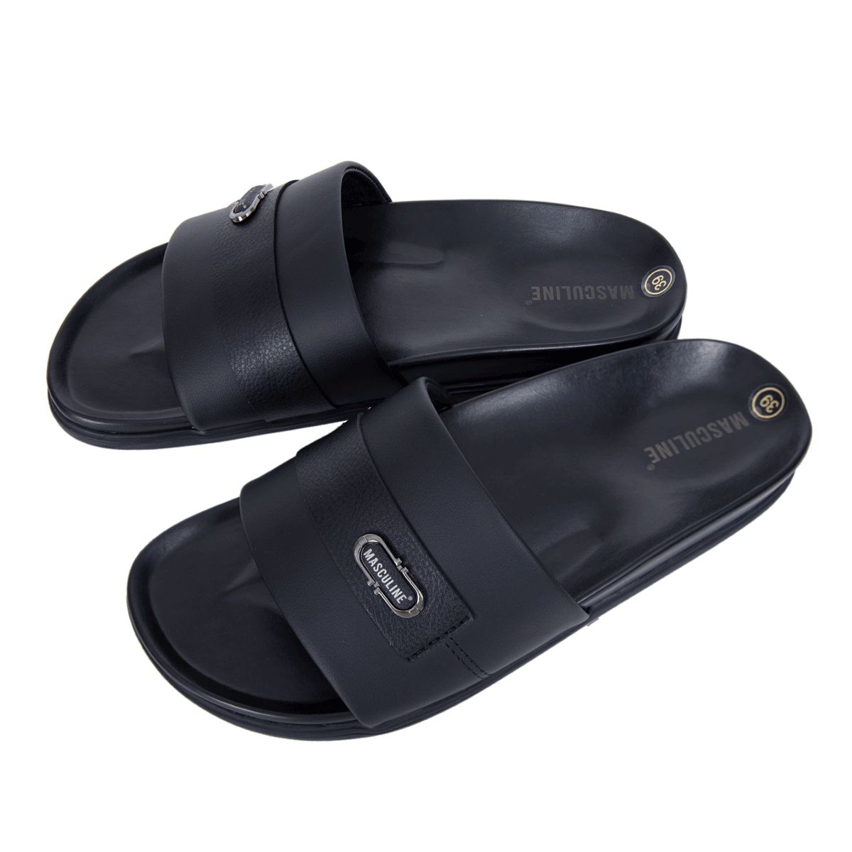 Dép Da Nam Trẻ Masculine MCT513