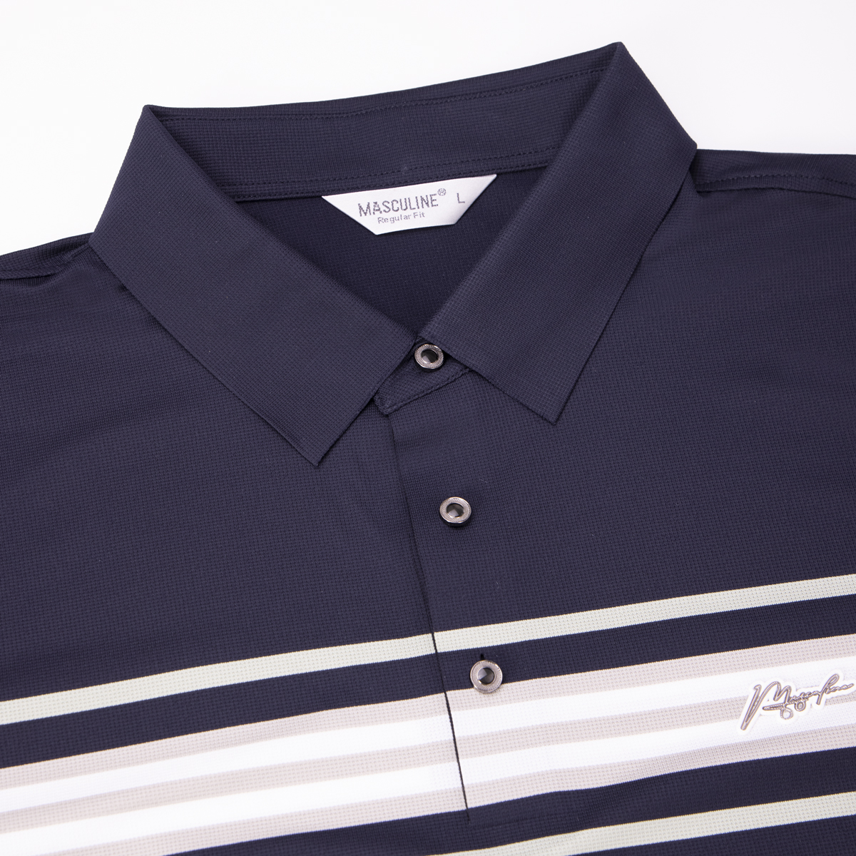 Áo Polo Nam Tơ Tằm Masculine Regularfit APL612