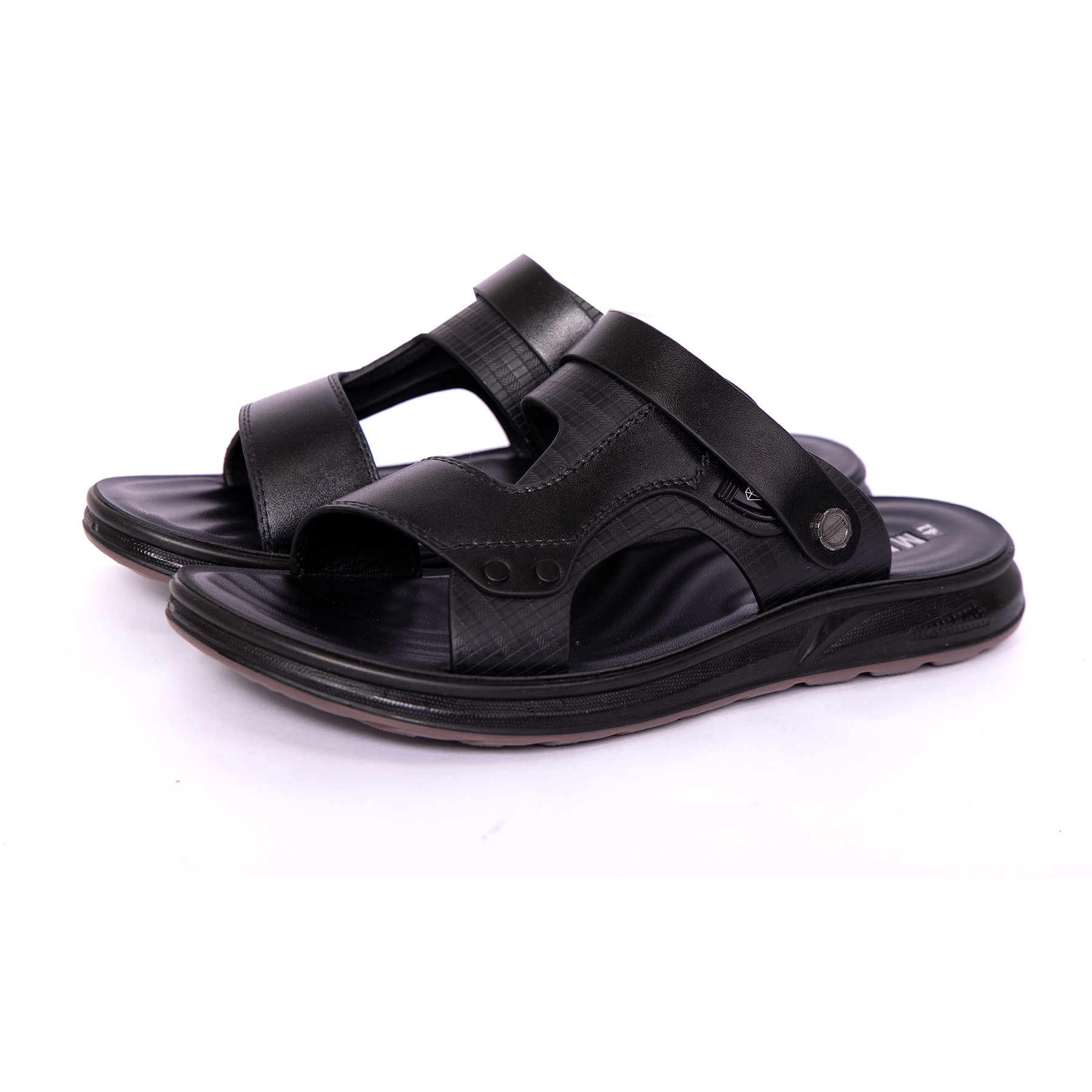 Dép Da Nam Trung Tuổi Masculine MDL607