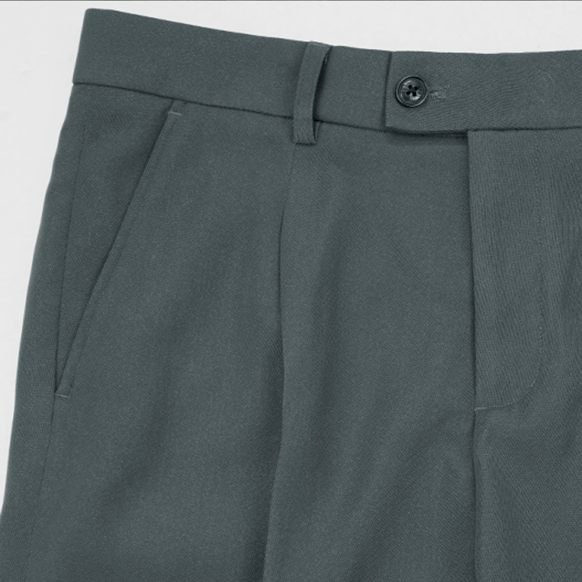 Quần Âu Nam Masculine Wide leg MQW600