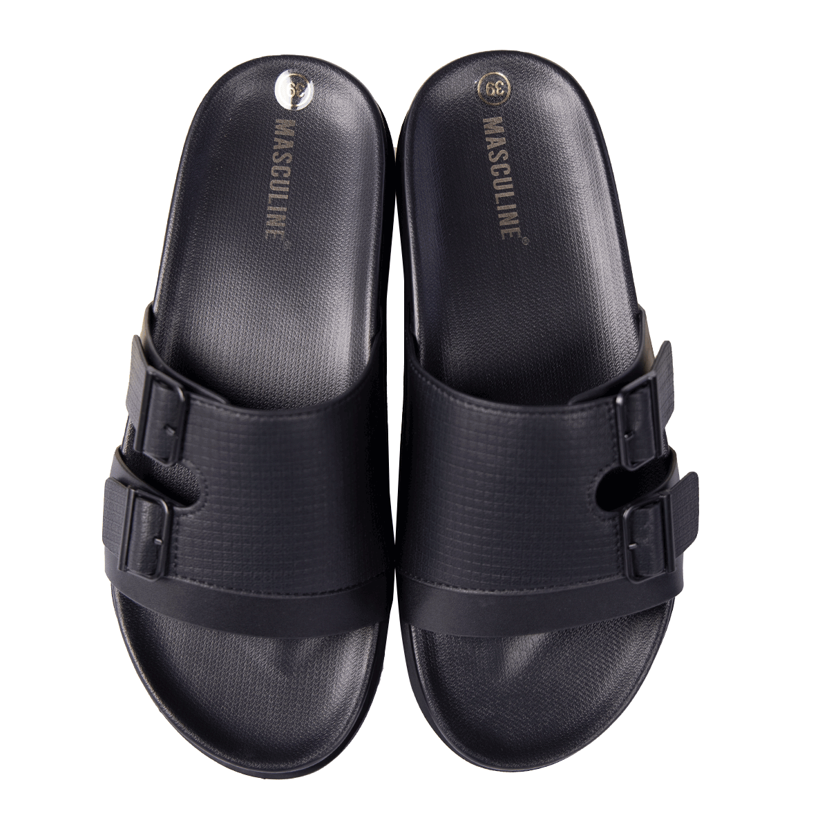 Dép Da Nam Trẻ Masculine MCT516