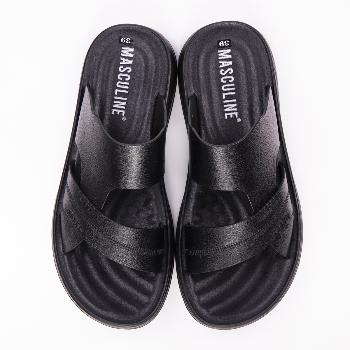 Dép Da Nam Trung Tuổi Masculine MDL600