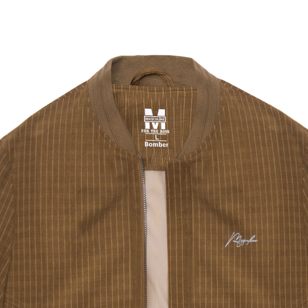 Áo Khoác Nam Masculine Bomber MAK514