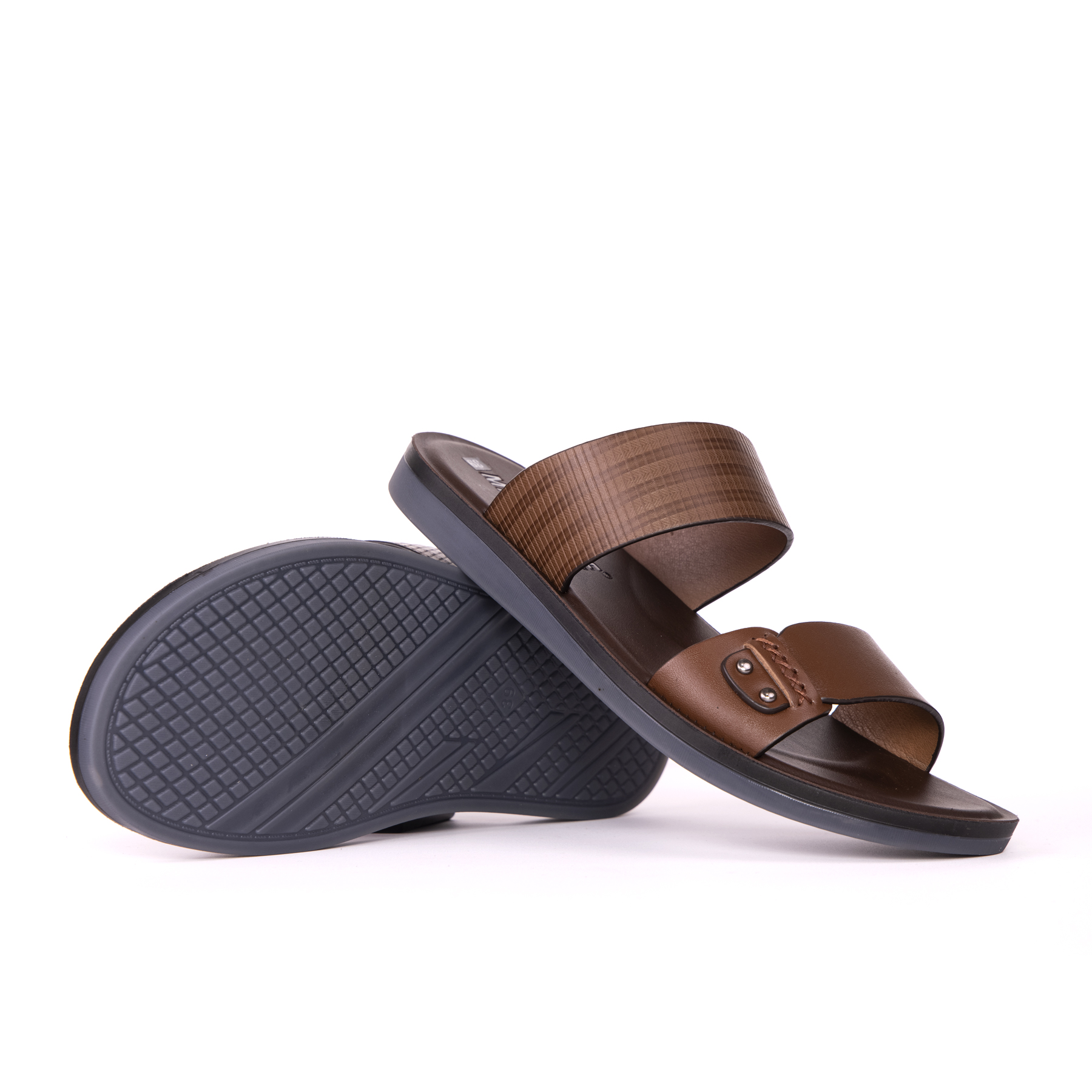 Dép Da Nam Trẻ Masculine MDL610