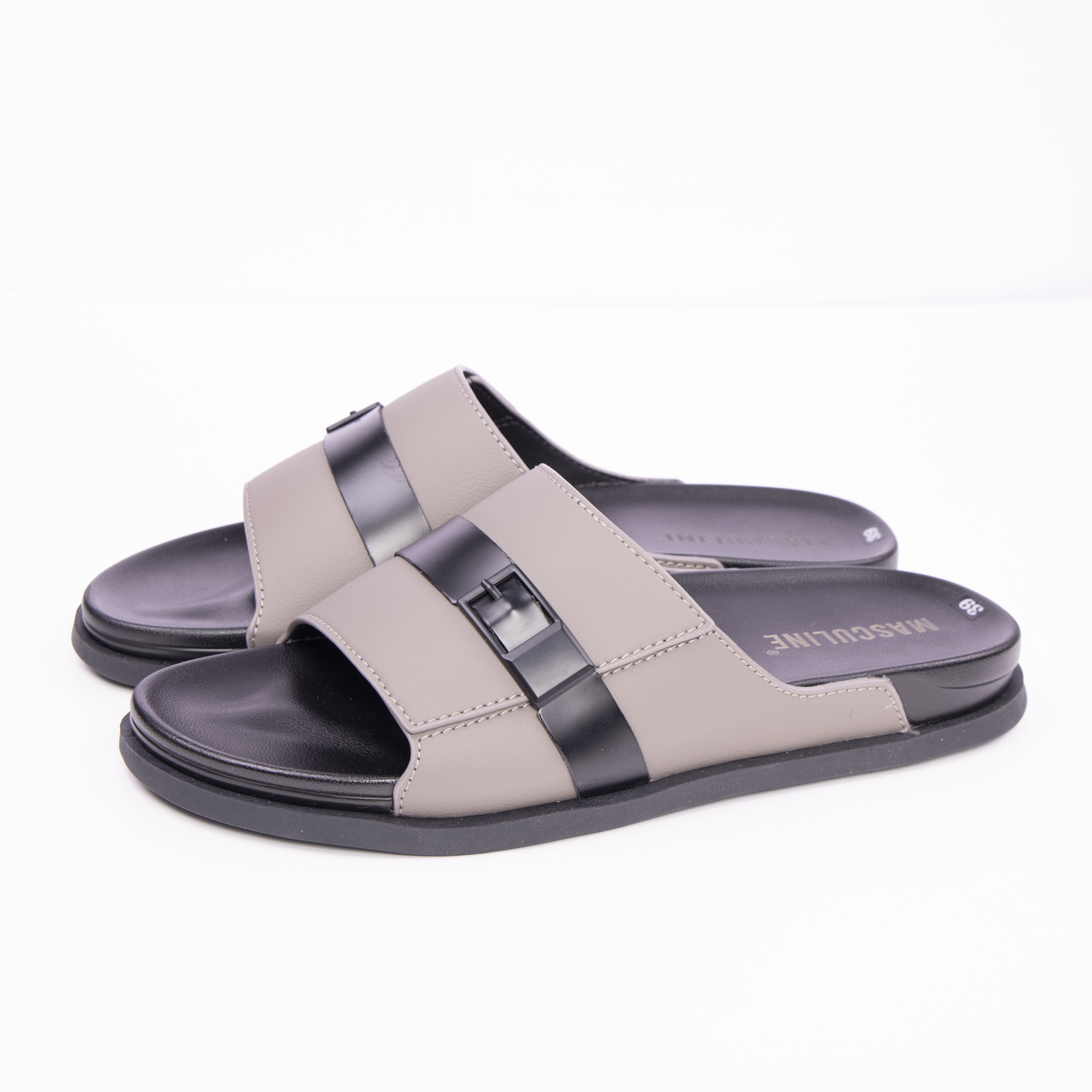 Dép Da Nam Masculine MDN601