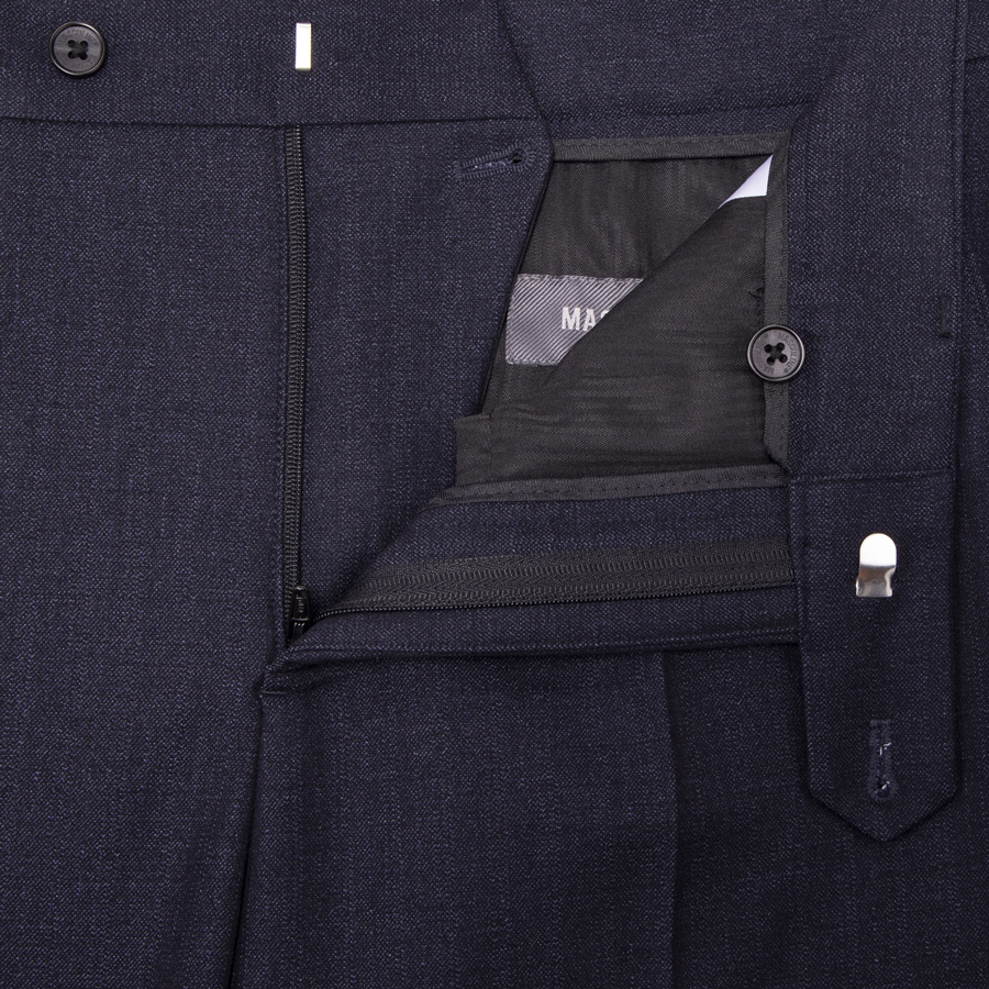 Quần Âu Nam Trung Tuổi Không Ly Masculine Regular MKL600