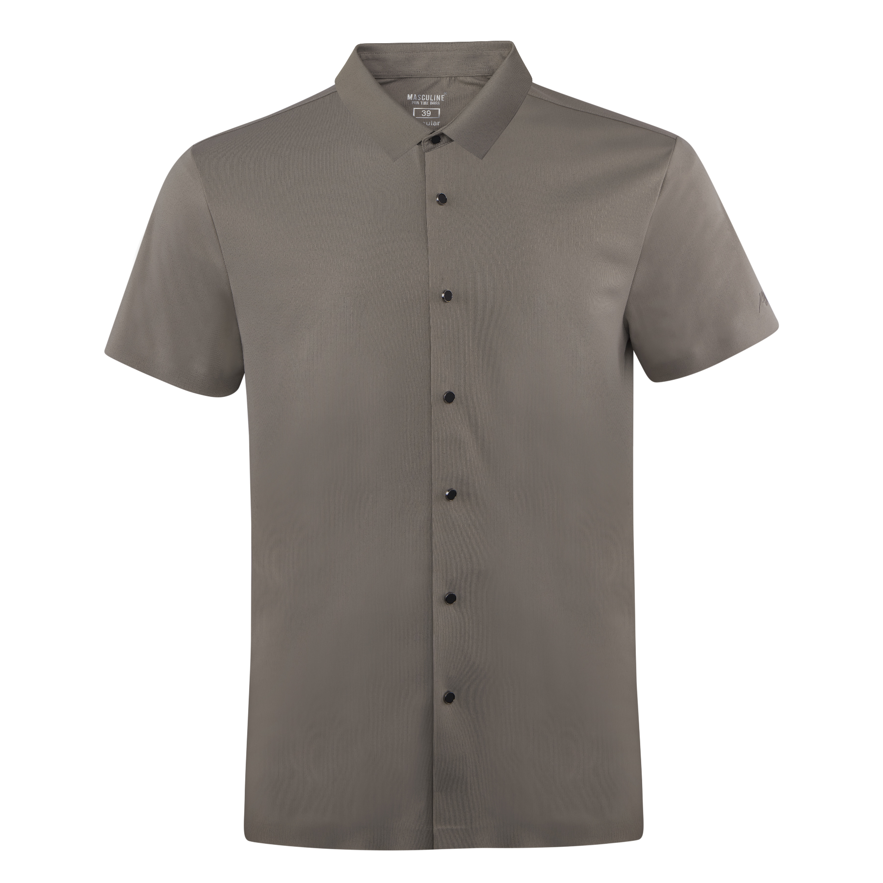 Áo Sơ Mi Nam Tơ Tằm Masculine Regular SMD600