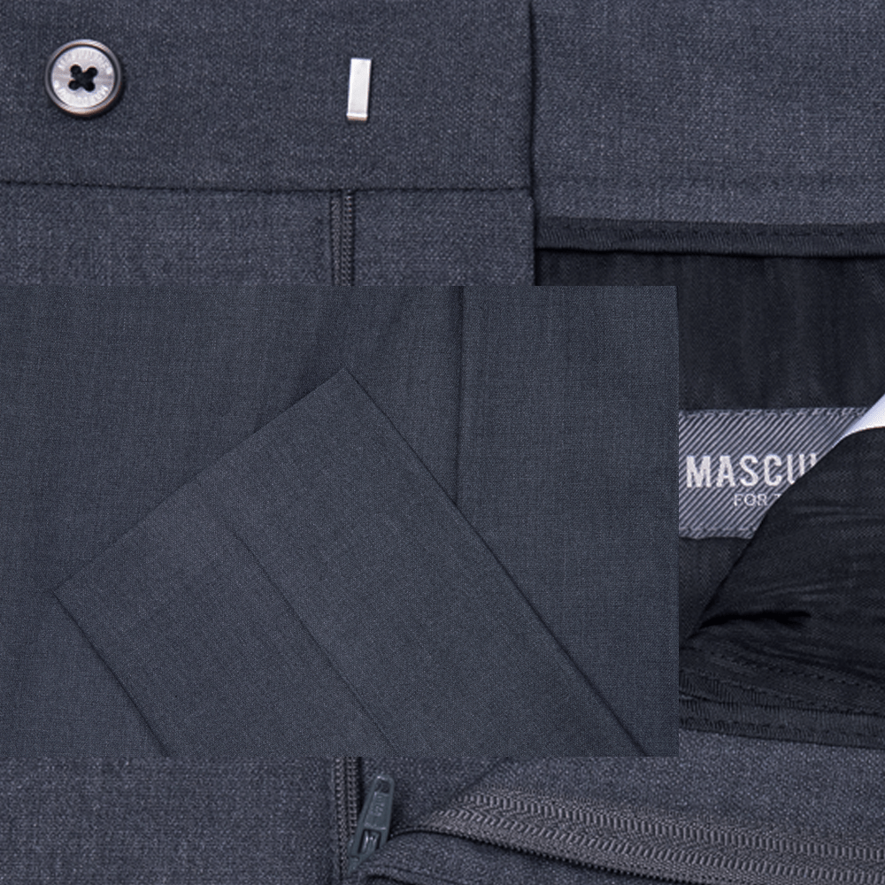 Quần Âu Nam Masculine Slimfit MQ501