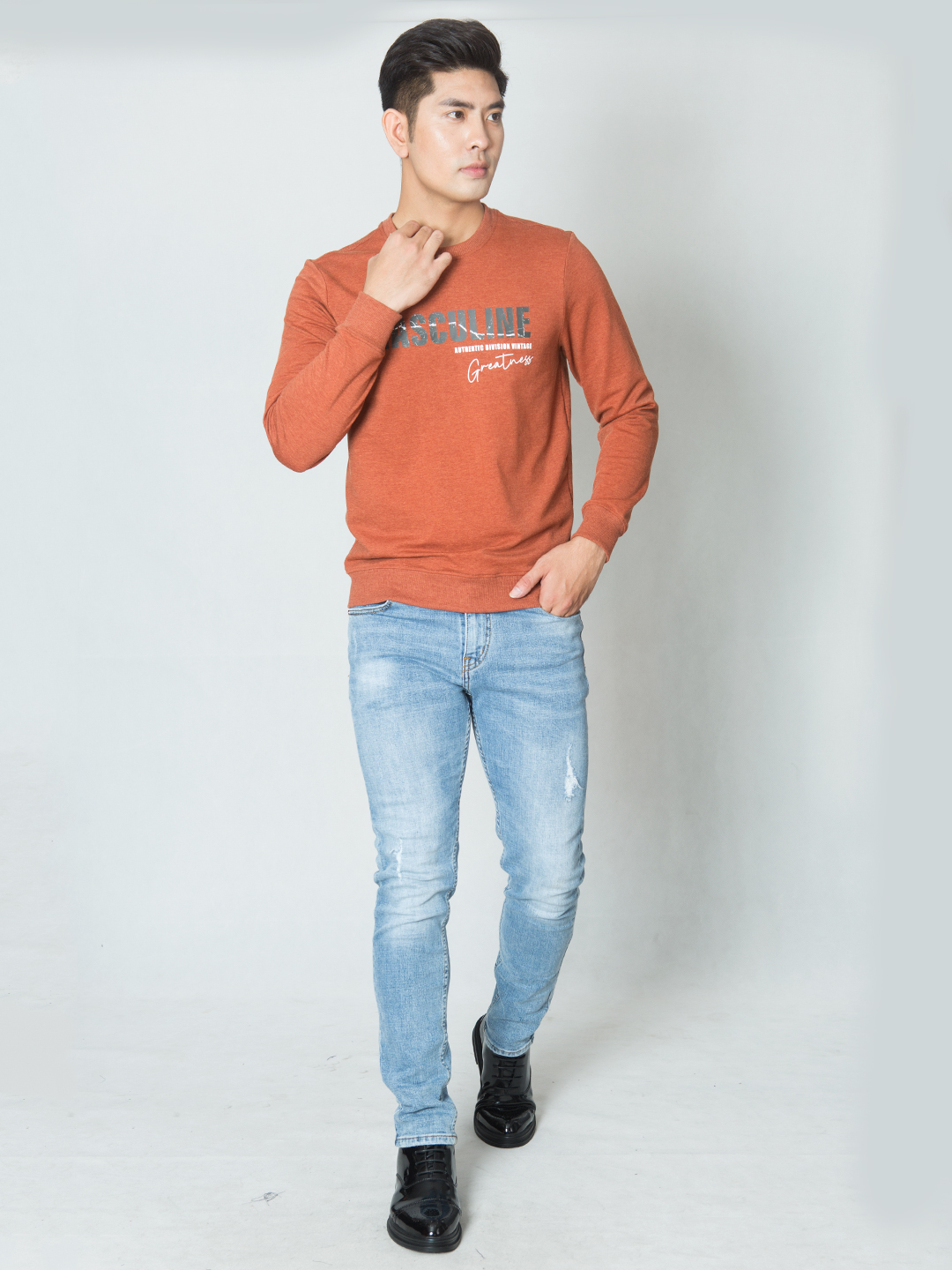 Áo Nỉ Thu Đông Nam Cao Cấp MAT22.5