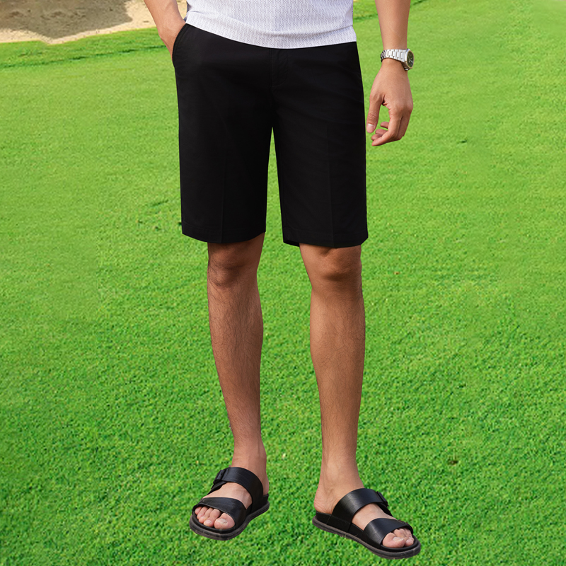 Quần Short Kaki Nam Masculine Regularfit MSK25.2
